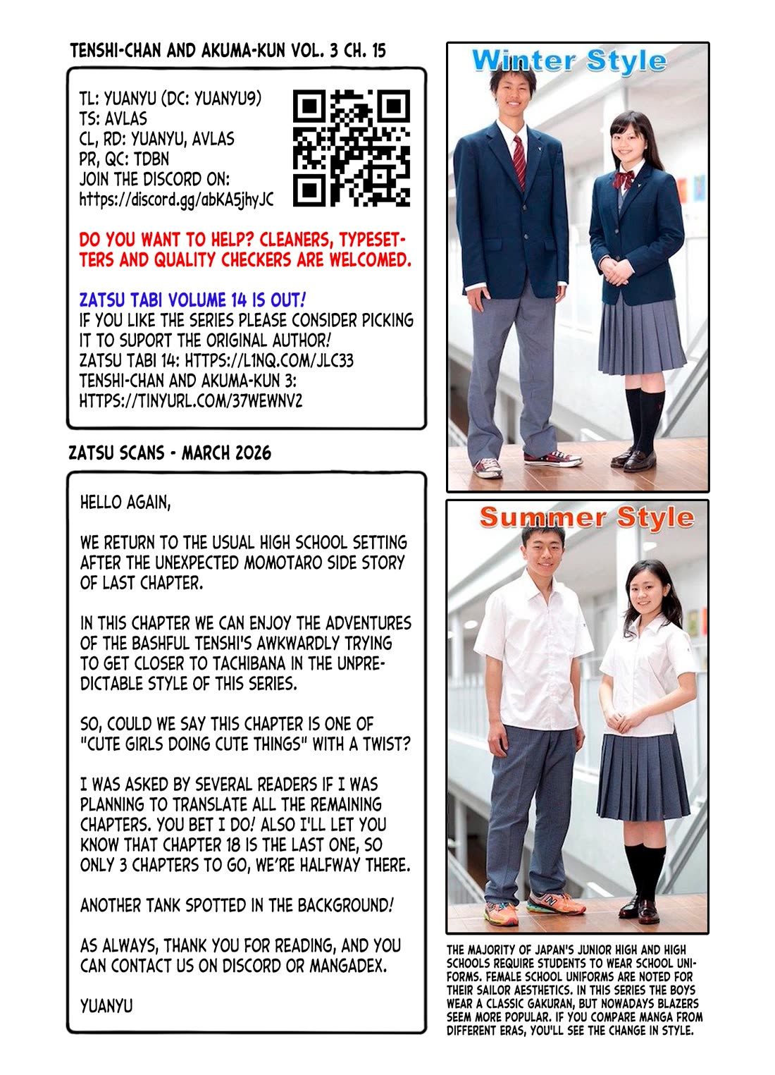 Tenshi-chan to Akuma-kun Chapter 15 page 31 - Chapter 15: "Baban Bachibanan"