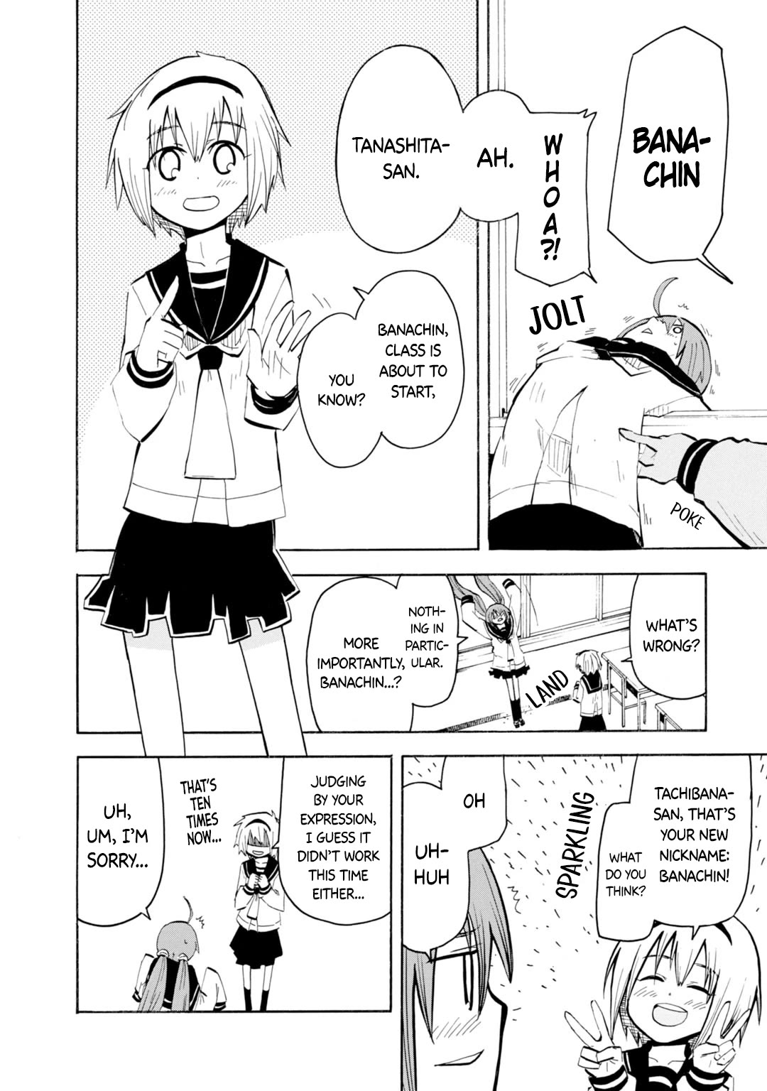 Tenshi-chan to Akuma-kun Chapter 15 page 4 - Chapter 15: "Baban Bachibanan"