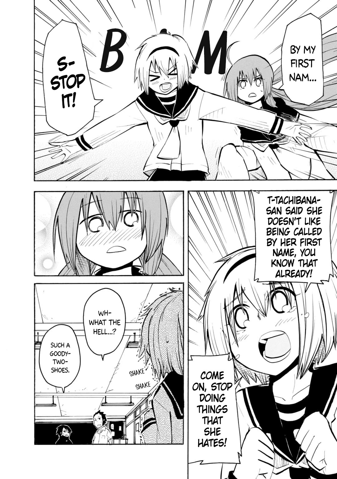 Tenshi-chan to Akuma-kun Chapter 15 page 6 - Chapter 15: "Baban Bachibanan"