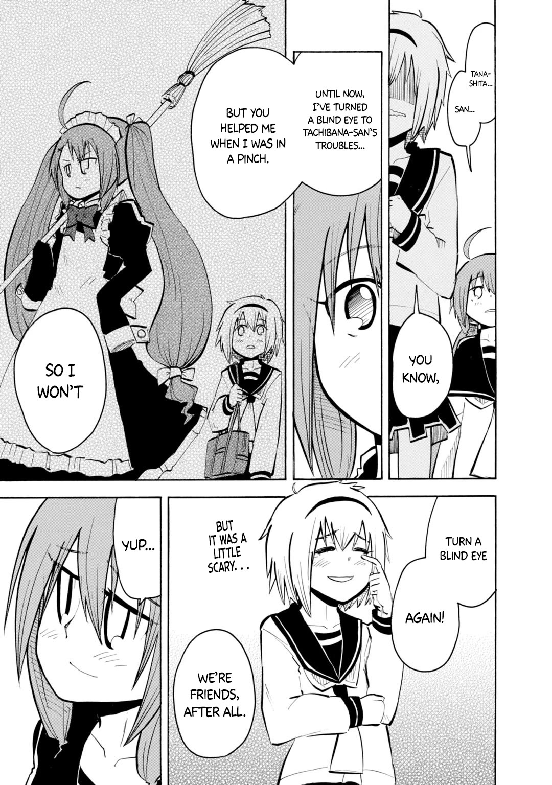 Tenshi-chan to Akuma-kun Chapter 15 page 7 - Chapter 15: "Baban Bachibanan"