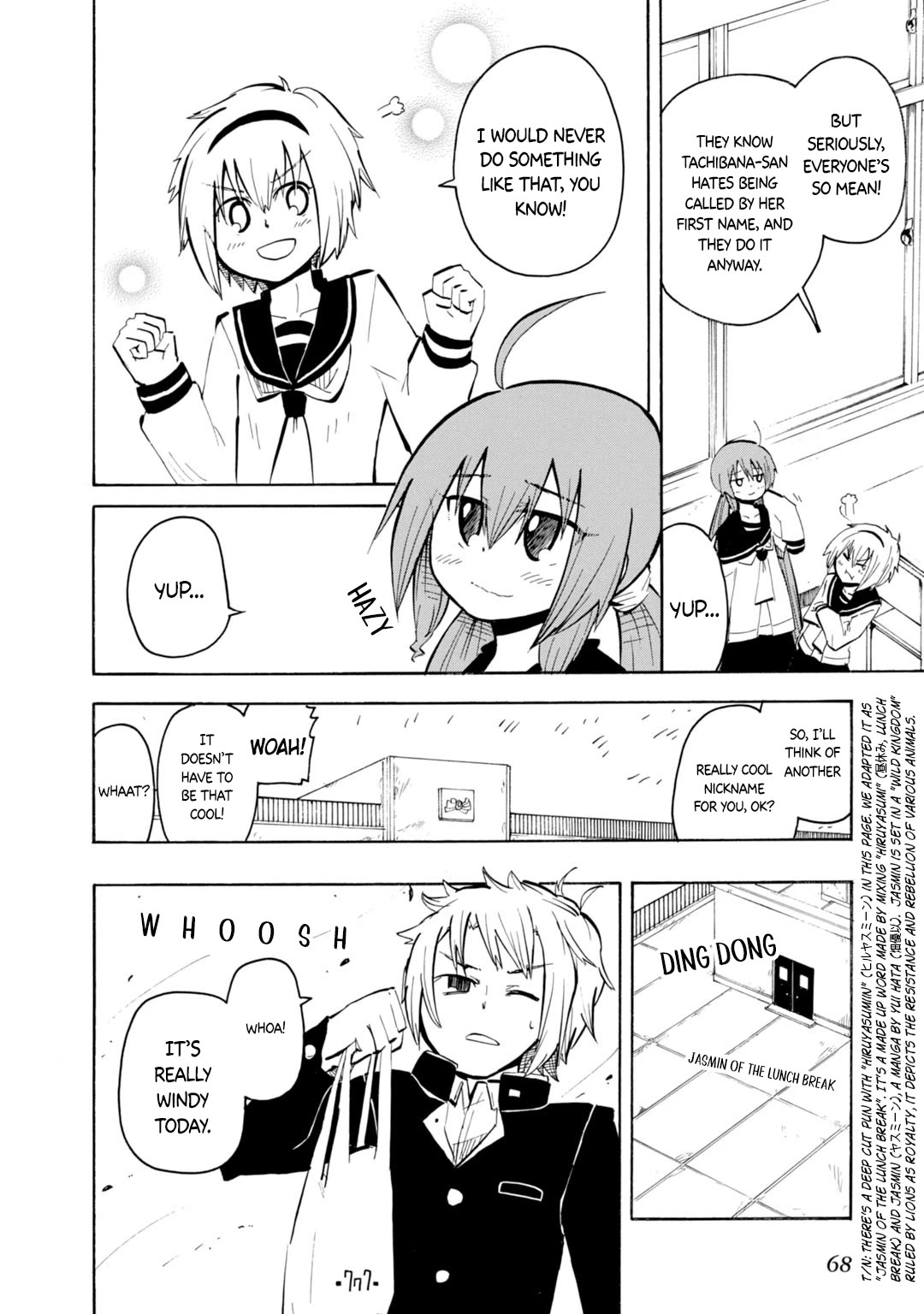 Tenshi-chan to Akuma-kun Chapter 15 page 8 - Chapter 15: "Baban Bachibanan"