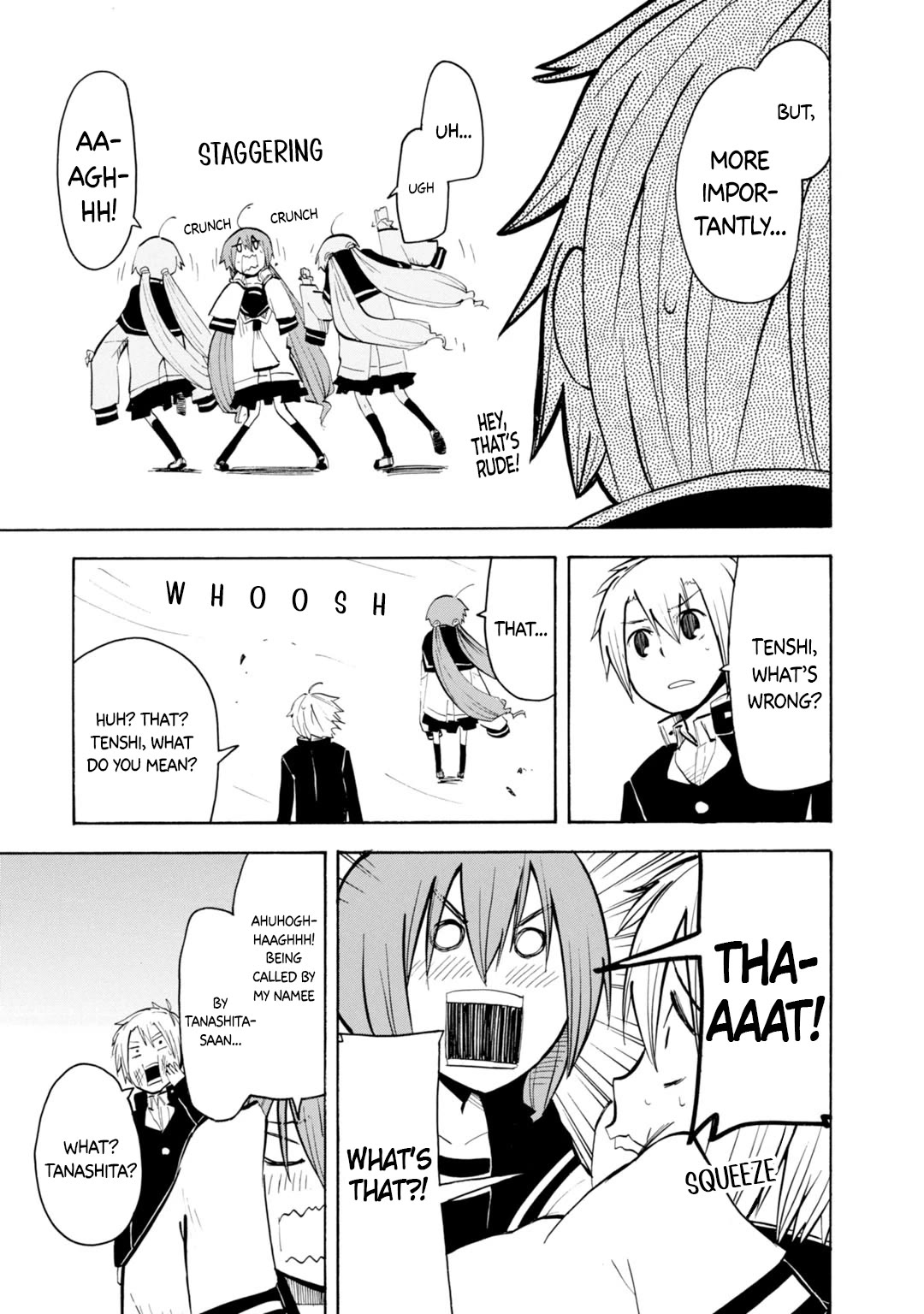 Tenshi-chan to Akuma-kun Chapter 15 page 9 - Chapter 15: "Baban Bachibanan"