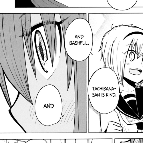 Tenshi-chan to Akuma-kun Chapter 15: "Baban Bachibanan" cover