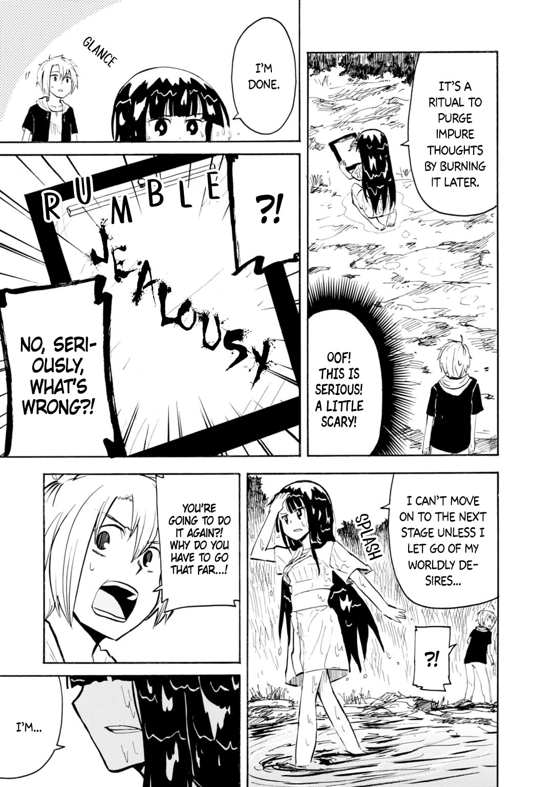 Tenshi-chan to Akuma-kun Chapter 16 page 14 - Chapter 16: I wish I hadn't fallen in love