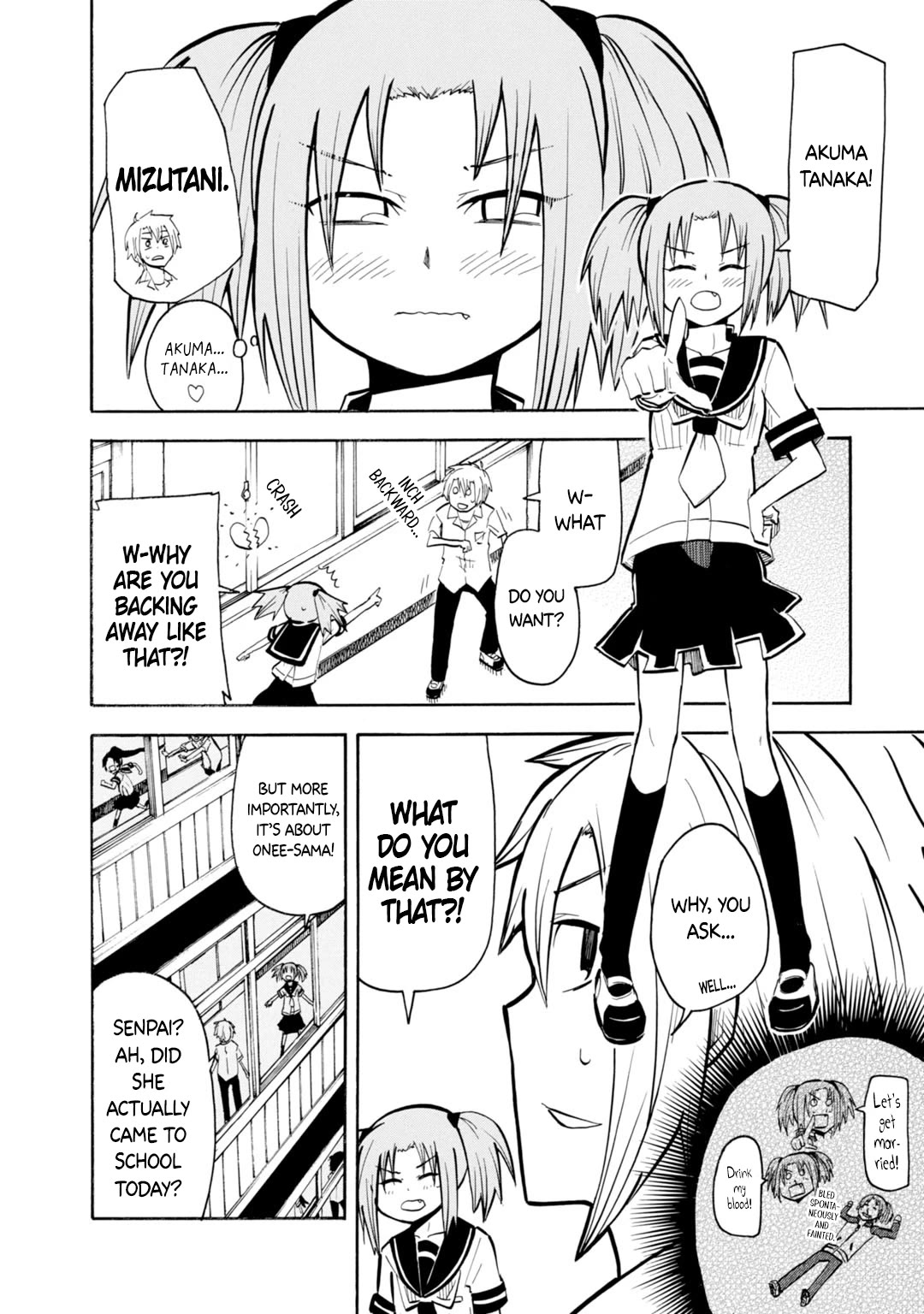 Tenshi-chan to Akuma-kun Chapter 16 page 21 - Chapter 16: I wish I hadn't fallen in love