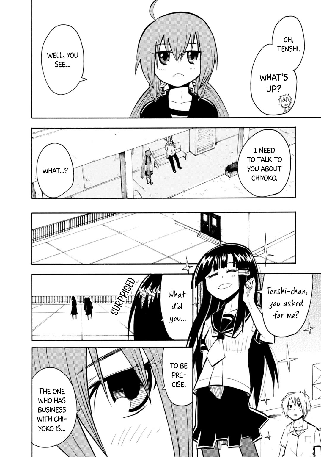 Tenshi-chan to Akuma-kun Chapter 16 page 27 - Chapter 16: I wish I hadn't fallen in love
