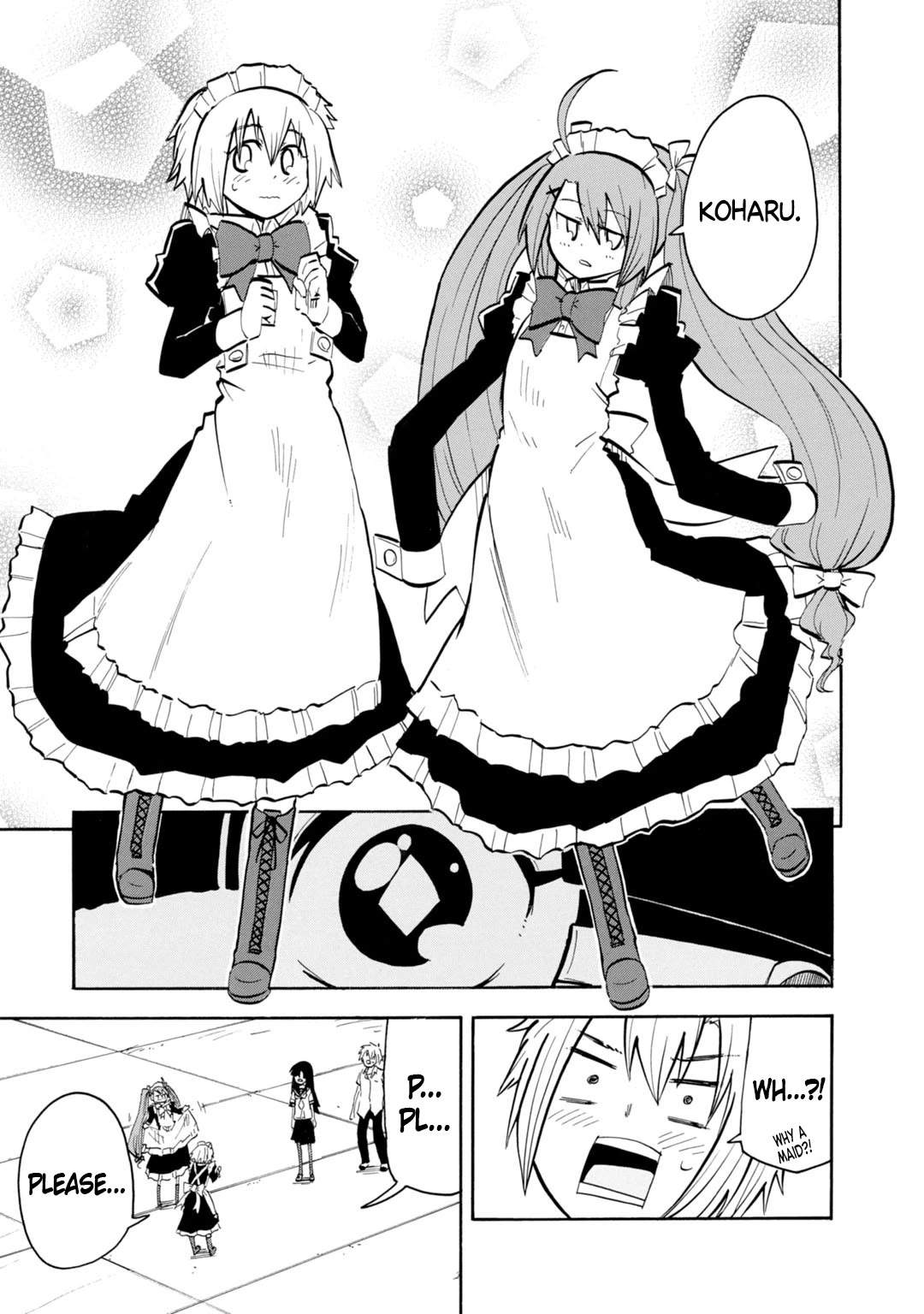 Tenshi-chan to Akuma-kun Chapter 16 page 28 - Chapter 16: I wish I hadn't fallen in love