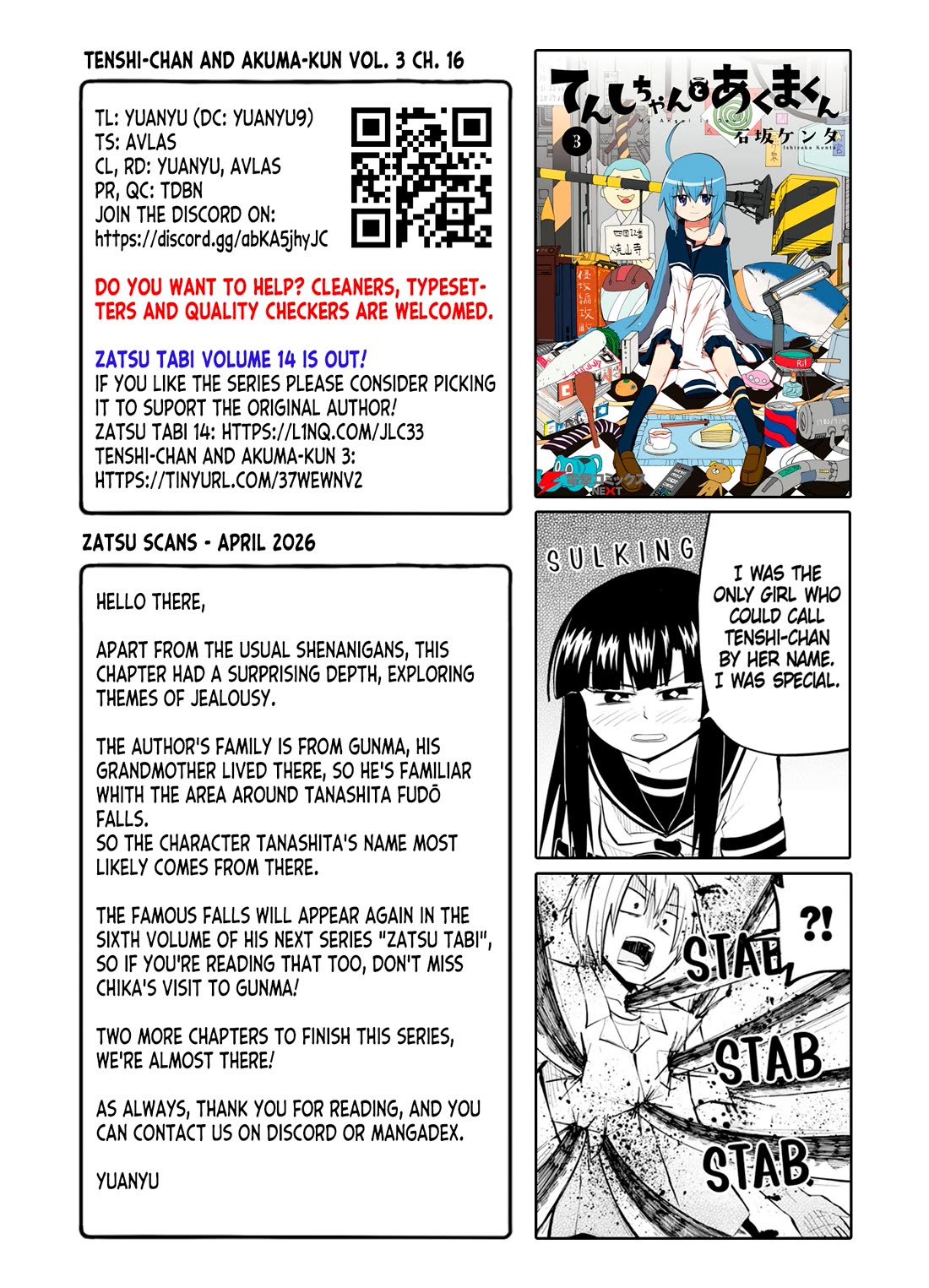 Tenshi-chan to Akuma-kun Chapter 16 page 32 - Chapter 16: I wish I hadn't fallen in love