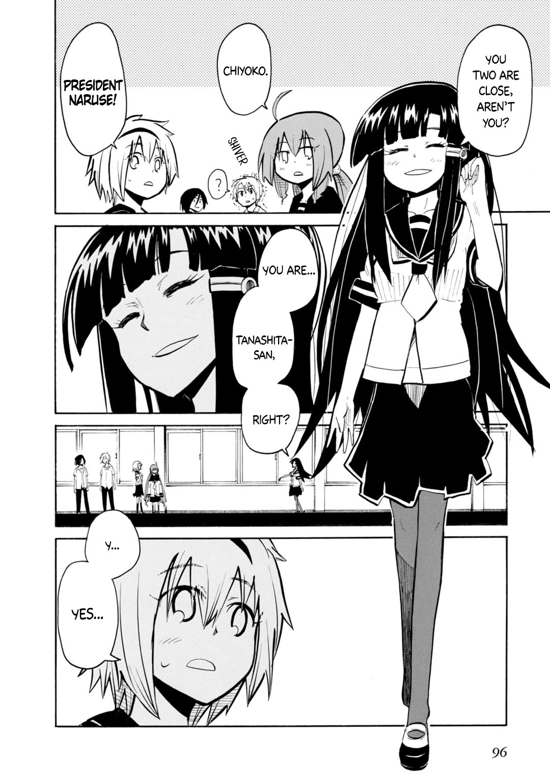 Tenshi-chan to Akuma-kun Chapter 16 page 4 - Chapter 16: I wish I hadn't fallen in love