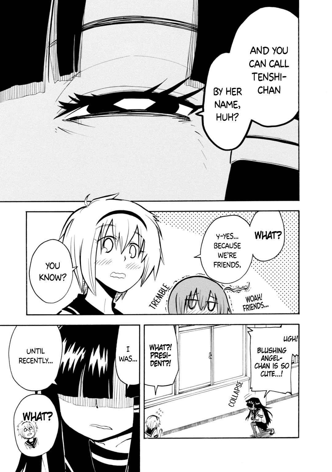 Tenshi-chan to Akuma-kun Chapter 16 page 5 - Chapter 16: I wish I hadn't fallen in love