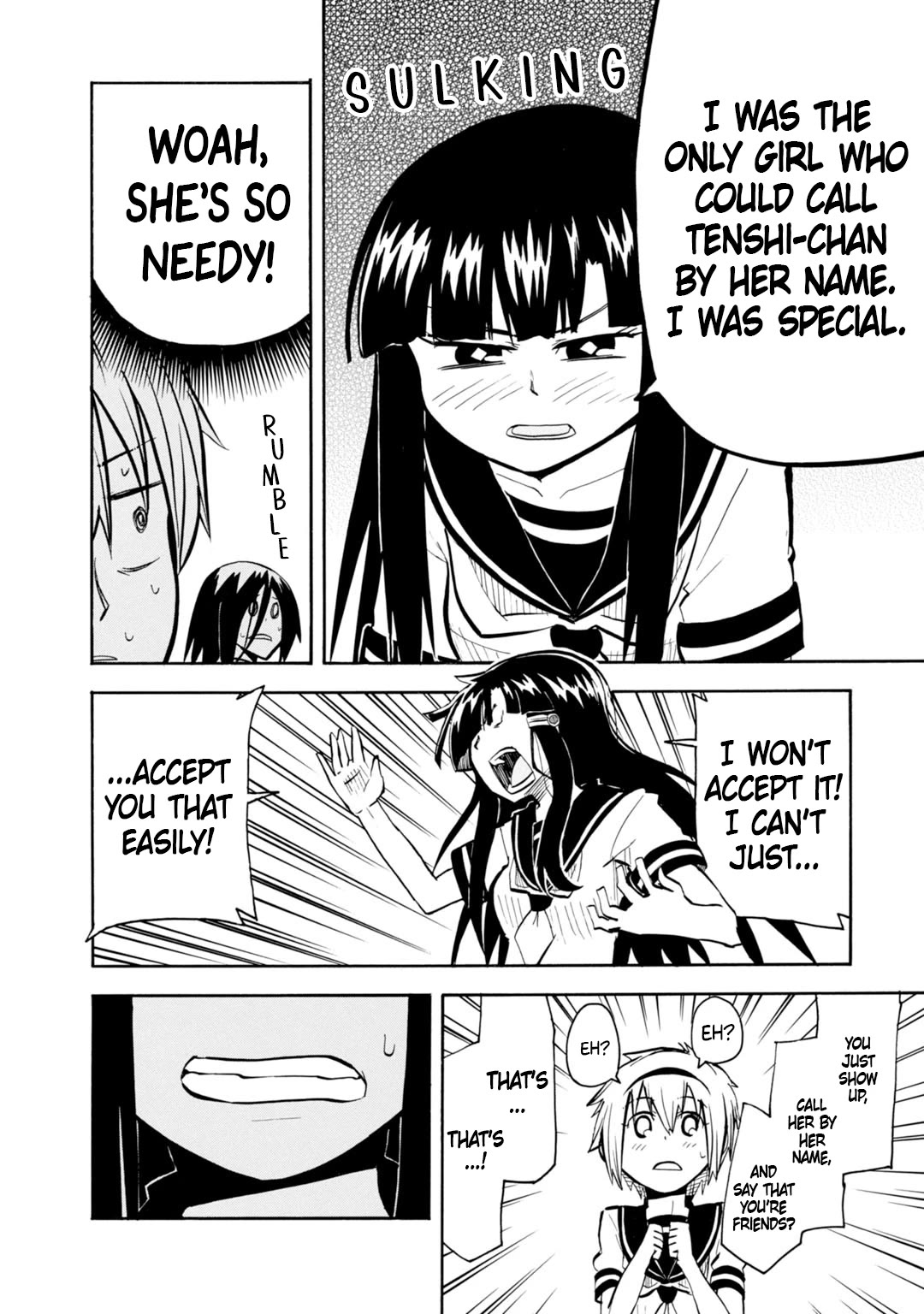 Tenshi-chan to Akuma-kun Chapter 16 page 6 - Chapter 16: I wish I hadn't fallen in love