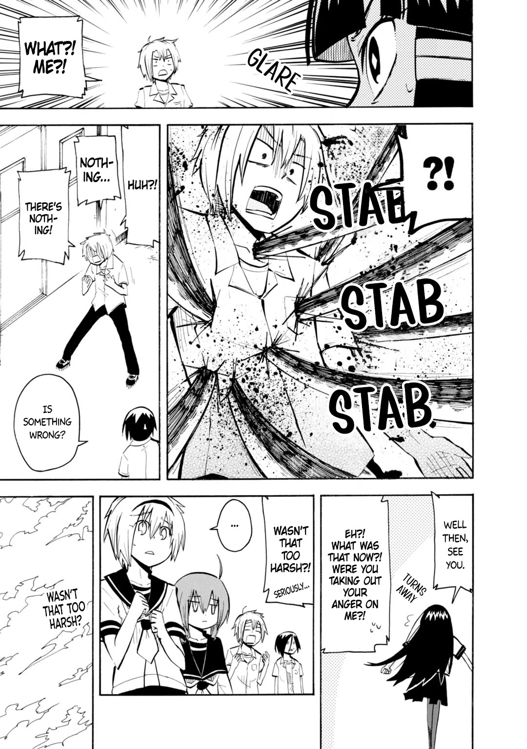 Tenshi-chan to Akuma-kun Chapter 16 page 7 - Chapter 16: I wish I hadn't fallen in love