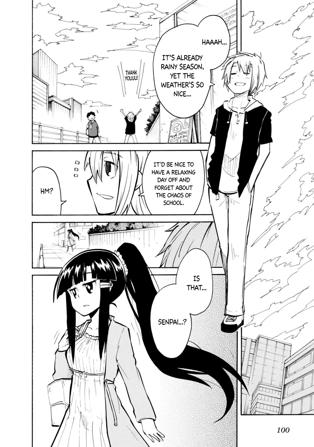 Tenshi-chan to Akuma-kun Chapter 16 page 8 - Chapter 16: I wish I hadn't fallen in love