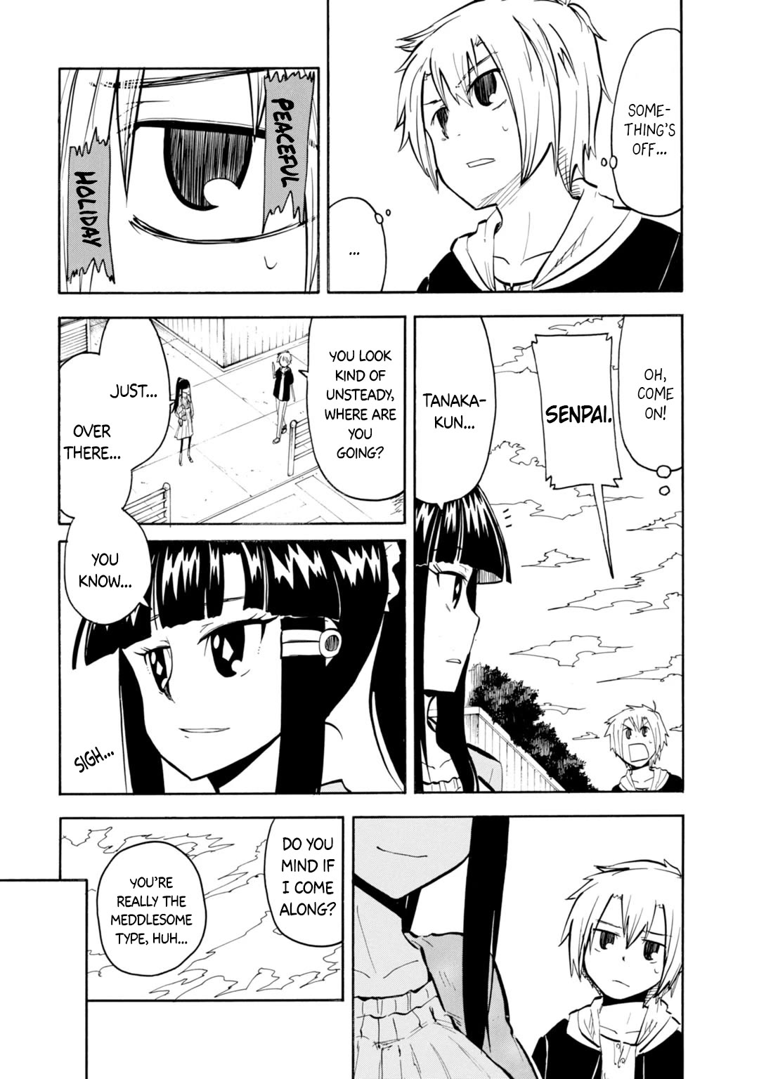 Tenshi-chan to Akuma-kun Chapter 16 page 9 - Chapter 16: I wish I hadn't fallen in love