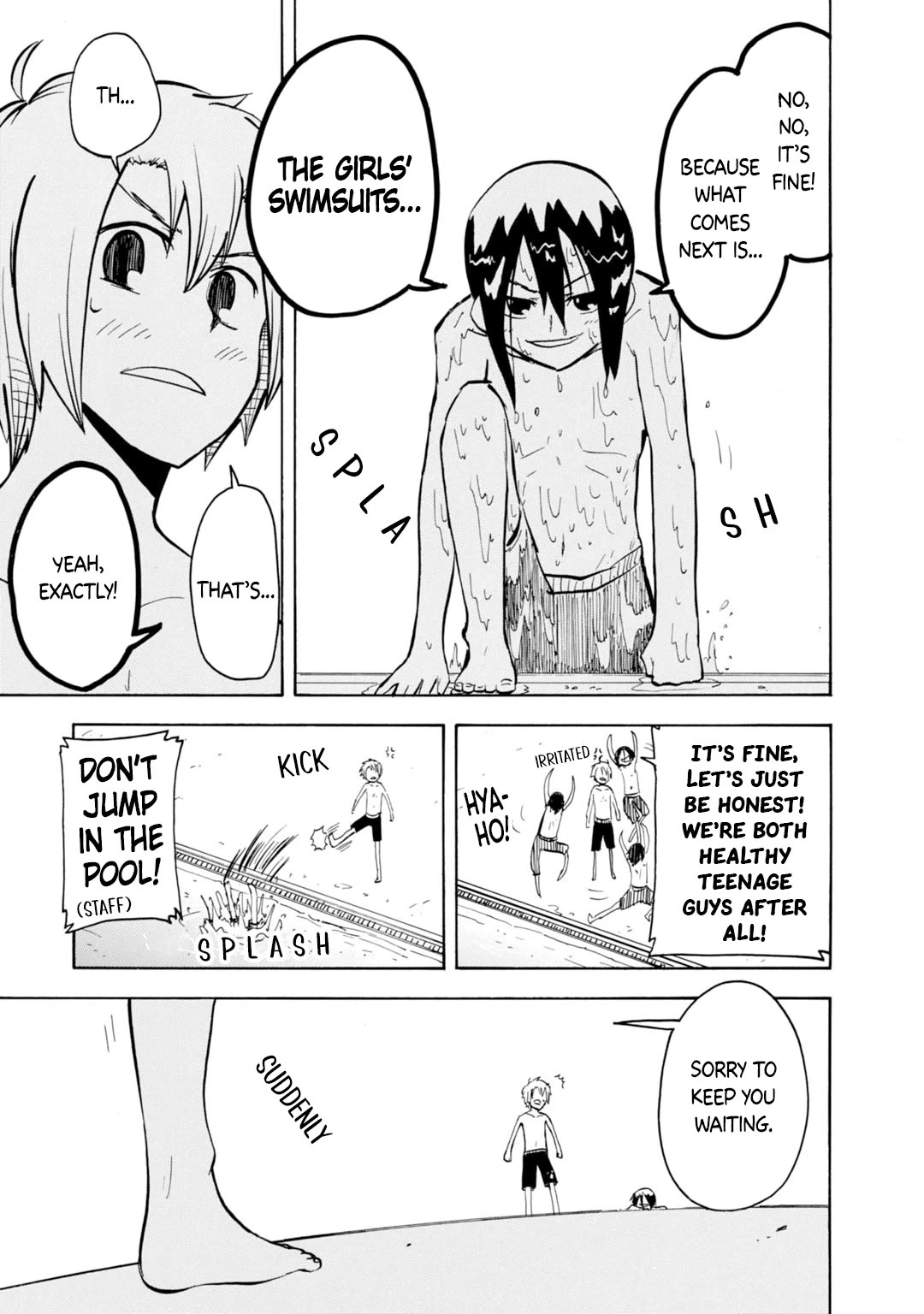Tenshi-chan to Akuma-kun Chapter 17 page 13 - Chapter 17: Please stop, as it's bothering other customers.