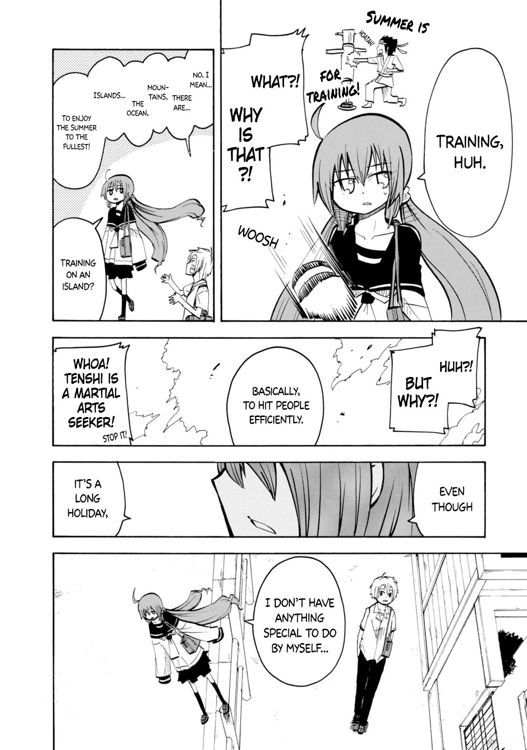 Tenshi-chan to Akuma-kun Chapter 17 page 2 - Chapter 17: Please stop, as it's bothering other customers.