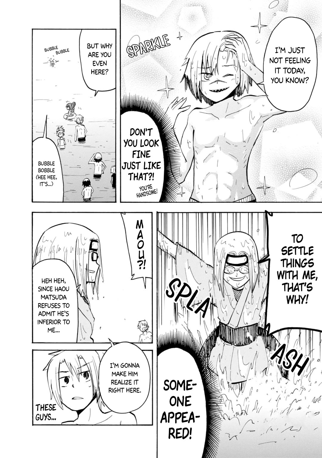 Tenshi-chan to Akuma-kun Chapter 17 page 20 - Chapter 17: Please stop, as it's bothering other customers.