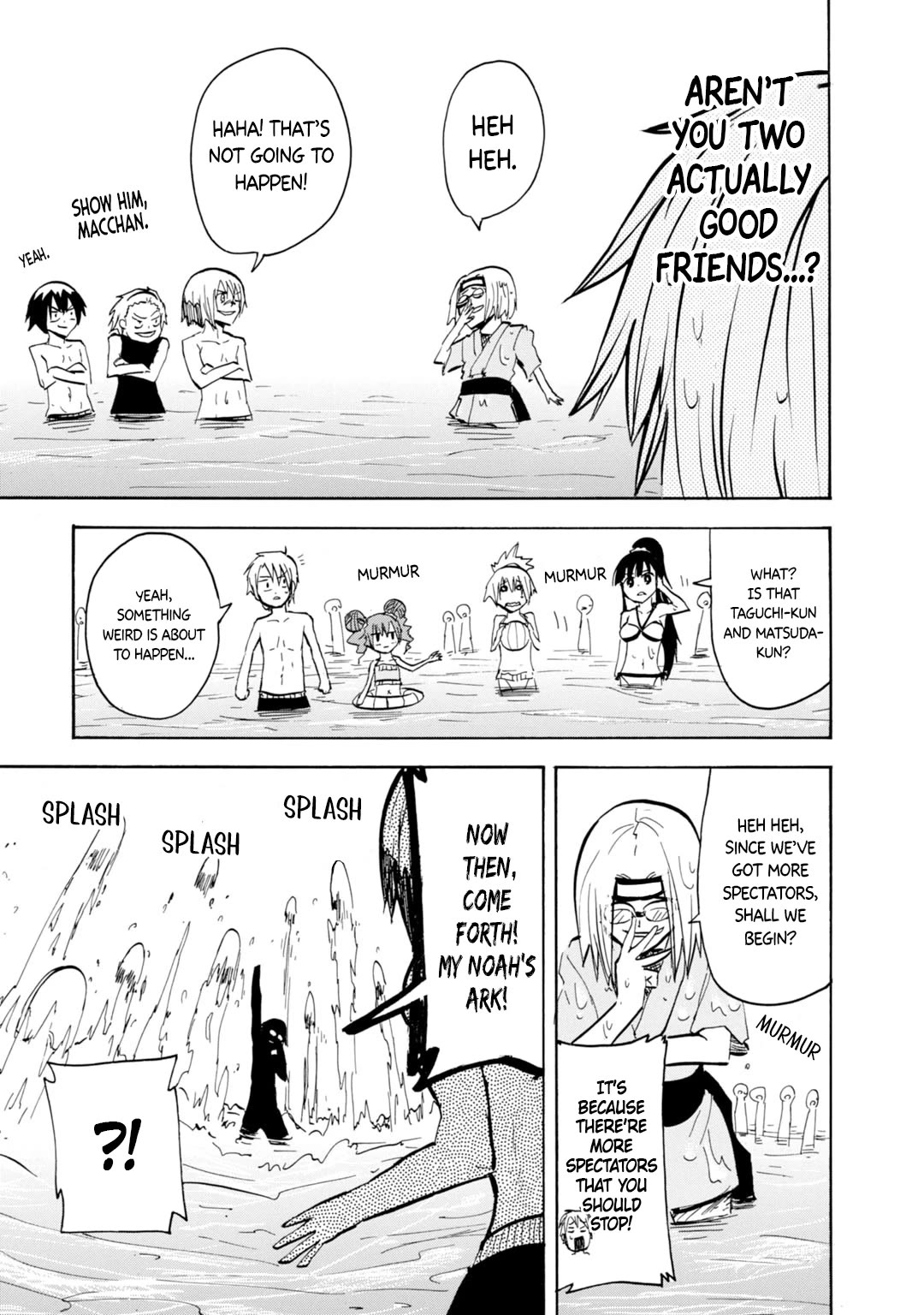 Tenshi-chan to Akuma-kun Chapter 17 page 21 - Chapter 17: Please stop, as it's bothering other customers.