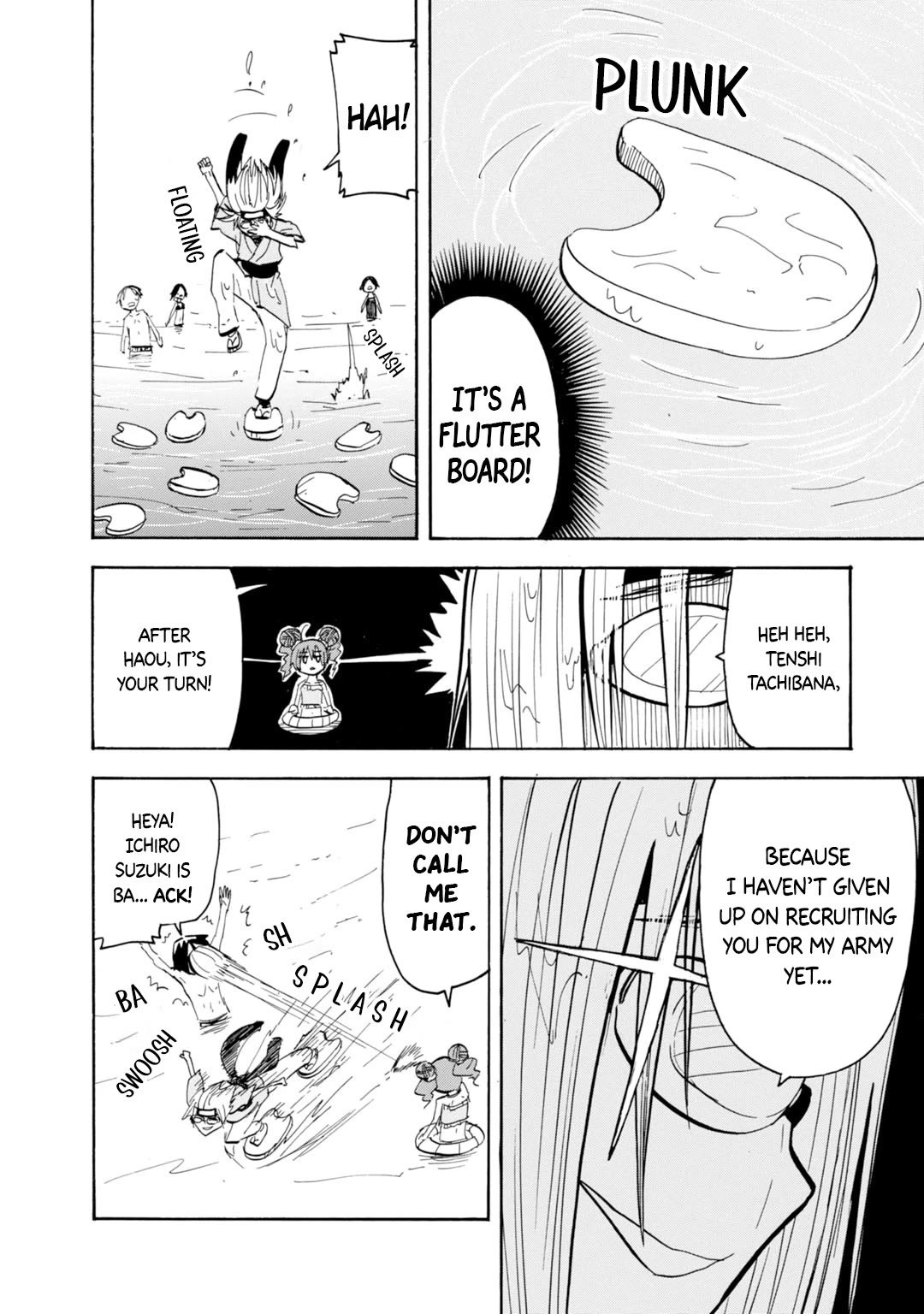 Tenshi-chan to Akuma-kun Chapter 17 page 22 - Chapter 17: Please stop, as it's bothering other customers.
