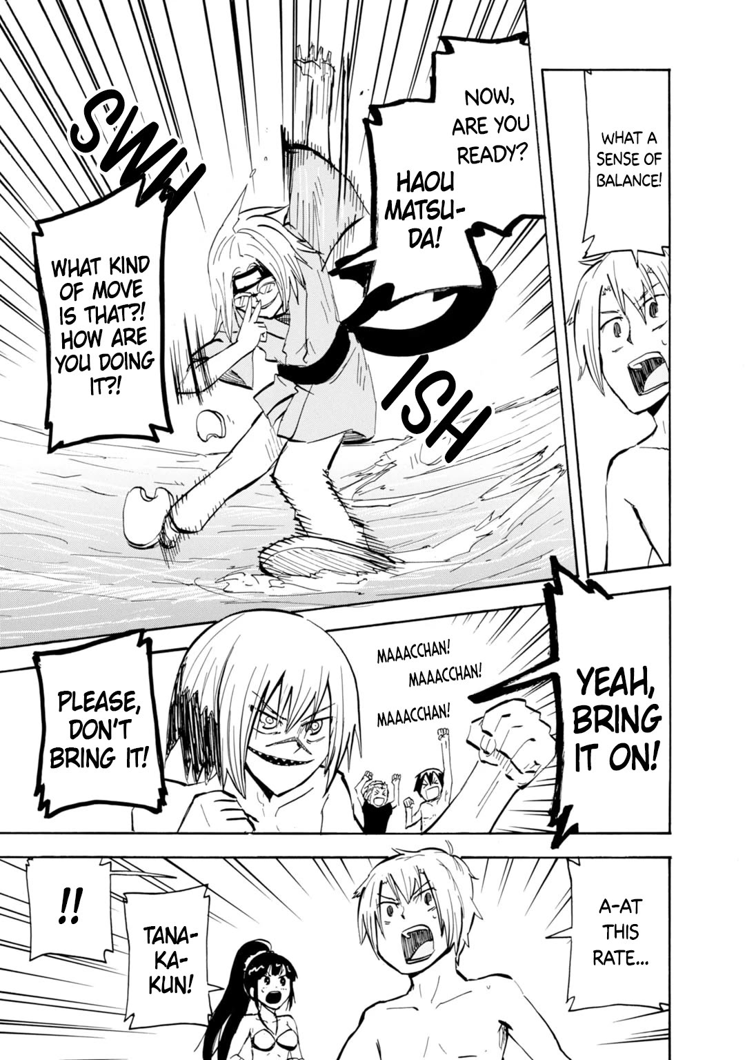 Tenshi-chan to Akuma-kun Chapter 17 page 23 - Chapter 17: Please stop, as it's bothering other customers.