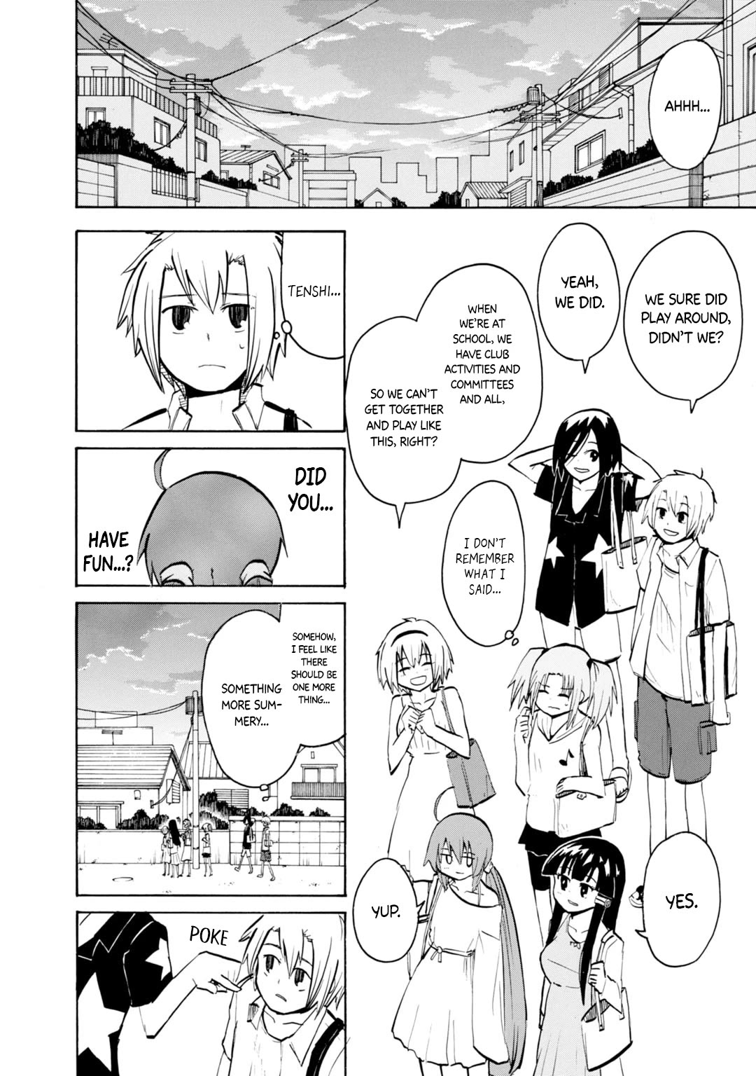 Tenshi-chan to Akuma-kun Chapter 17 page 26 - Chapter 17: Please stop, as it's bothering other customers.