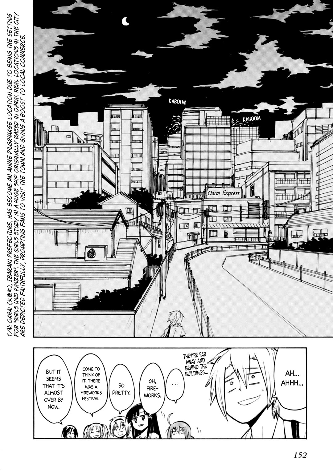 Tenshi-chan to Akuma-kun Chapter 17 page 28 - Chapter 17: Please stop, as it's bothering other customers.