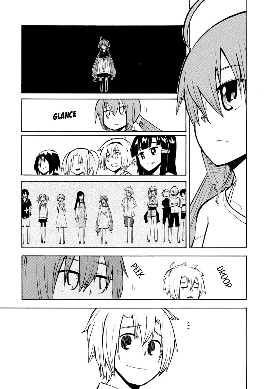 Tenshi-chan to Akuma-kun Chapter 17 page 29 - Chapter 17: Please stop, as it's bothering other customers.