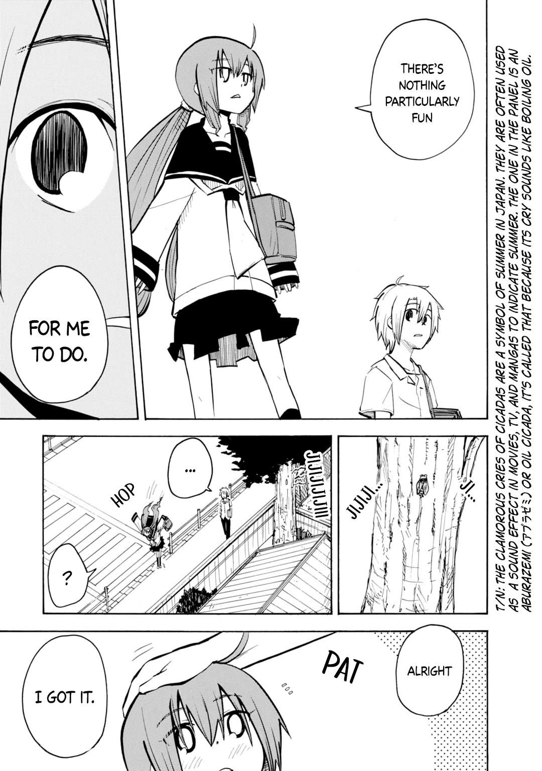 Tenshi-chan to Akuma-kun Chapter 17 page 3 - Chapter 17: Please stop, as it's bothering other customers.