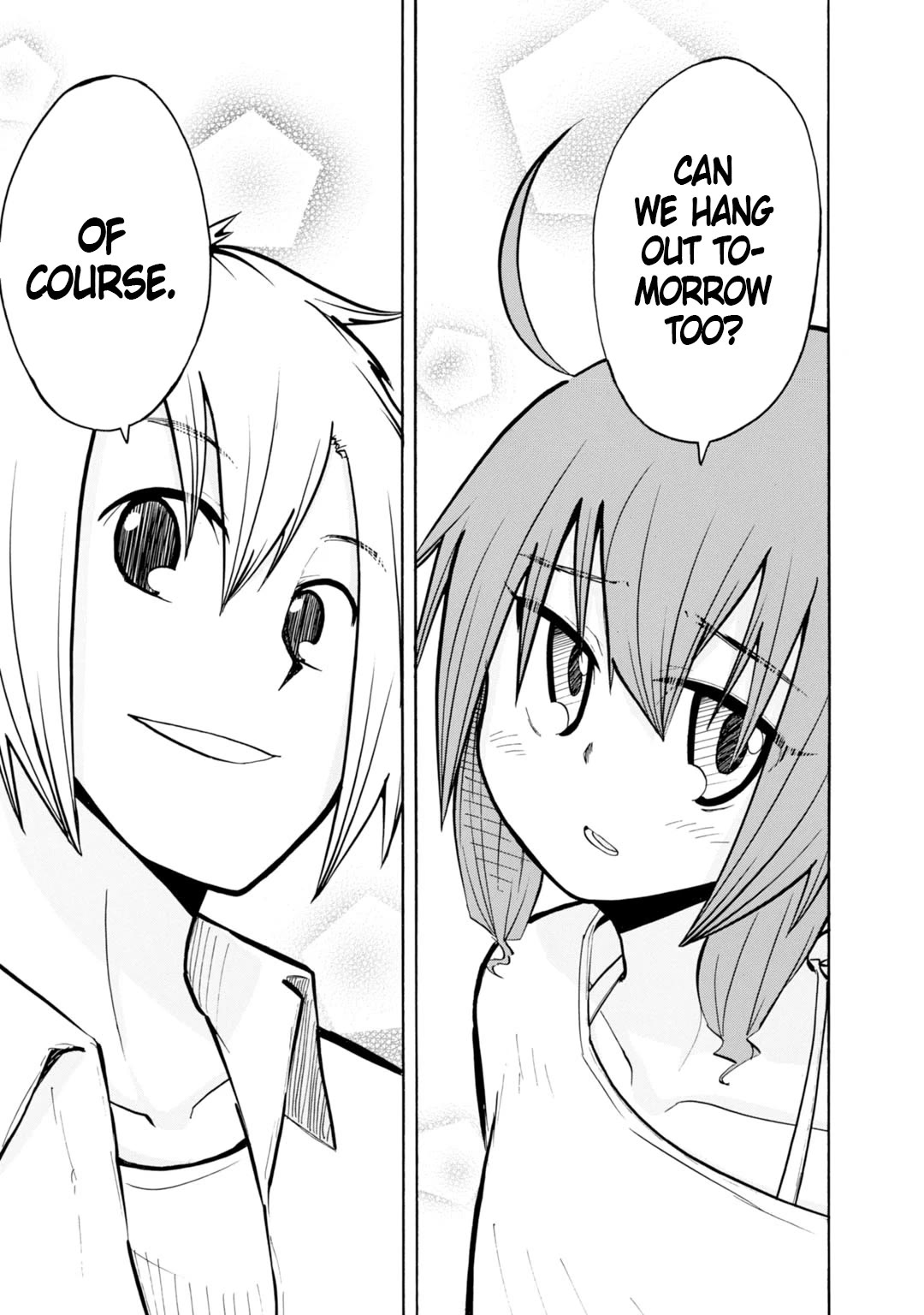 Tenshi-chan to Akuma-kun Chapter 17 page 31 - Chapter 17: Please stop, as it's bothering other customers.