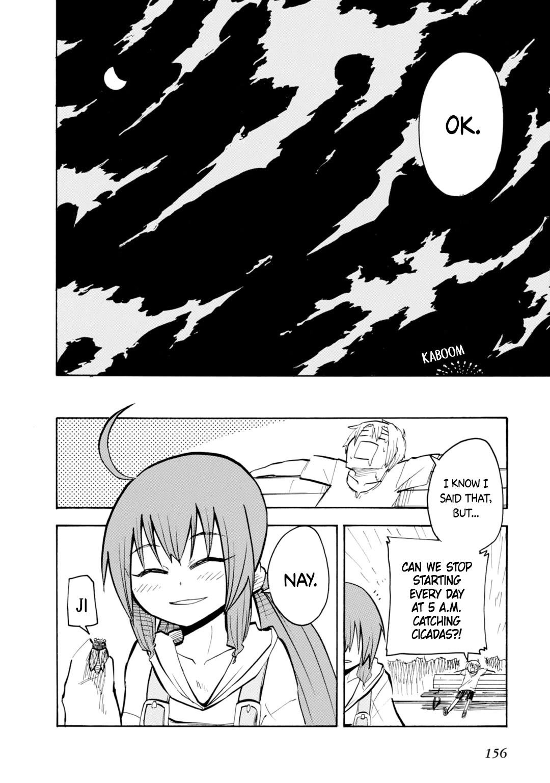 Tenshi-chan to Akuma-kun Chapter 17 page 32 - Chapter 17: Please stop, as it's bothering other customers.