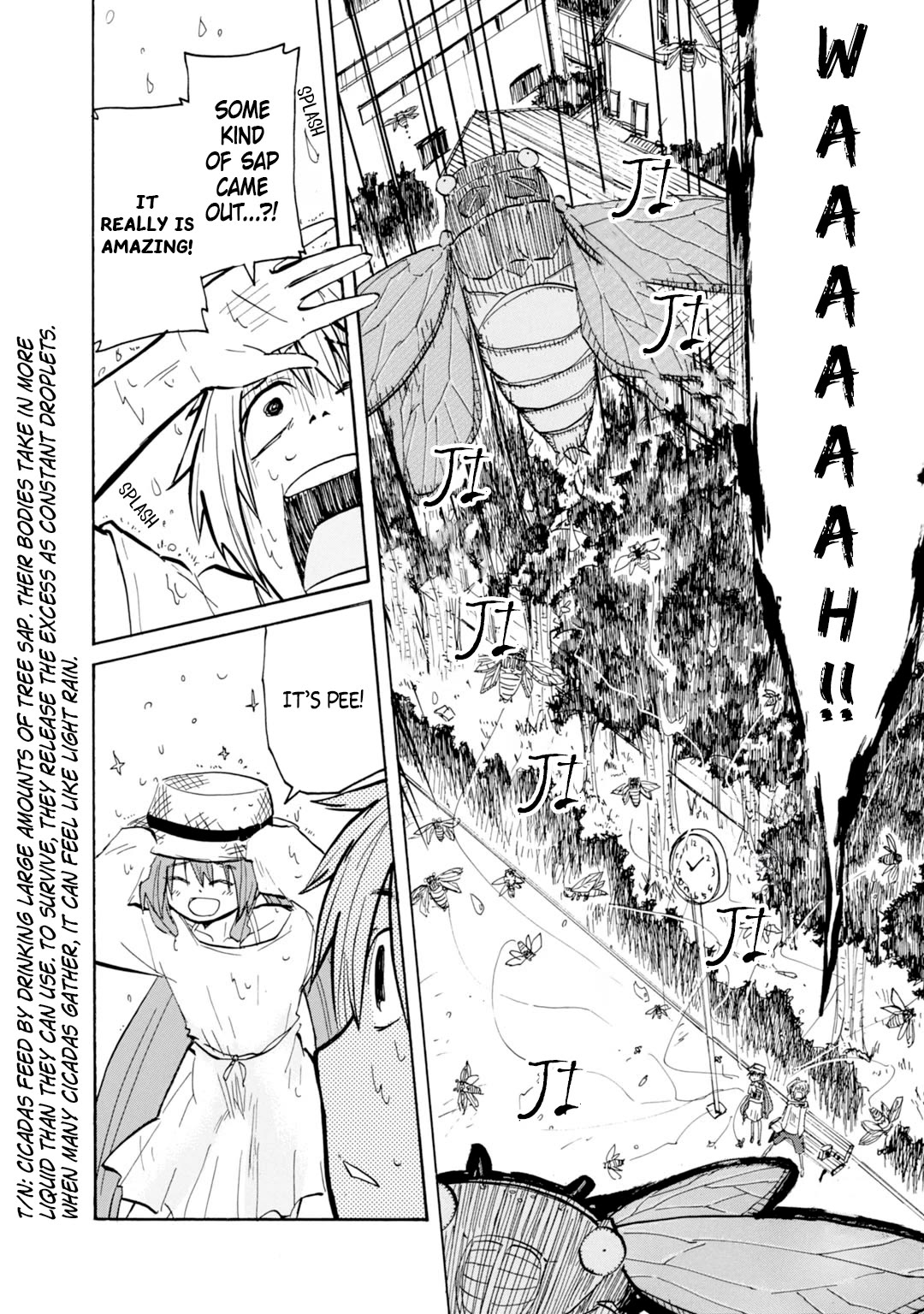 Tenshi-chan to Akuma-kun Chapter 17 page 8 - Chapter 17: Please stop, as it's bothering other customers.