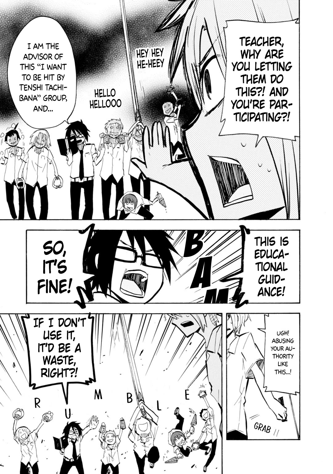 Tenshi-chan to Akuma-kun Chapter 18 page 12 - Chapter 18: Final Chapter - Right, Tenshi? Yup, Akuma.