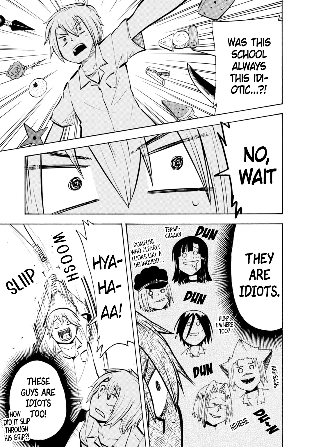 Tenshi-chan to Akuma-kun Chapter 18 page 14 - Chapter 18: Final Chapter - Right, Tenshi? Yup, Akuma.