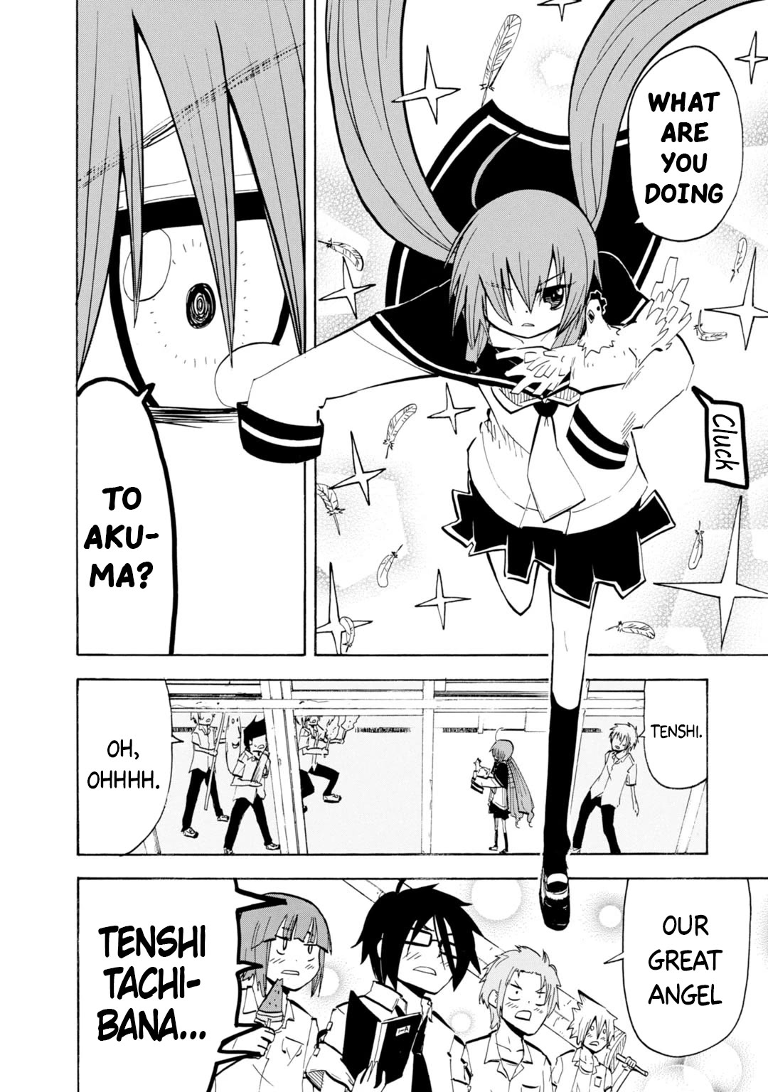 Tenshi-chan to Akuma-kun Chapter 18 page 17 - Chapter 18: Final Chapter - Right, Tenshi? Yup, Akuma.
