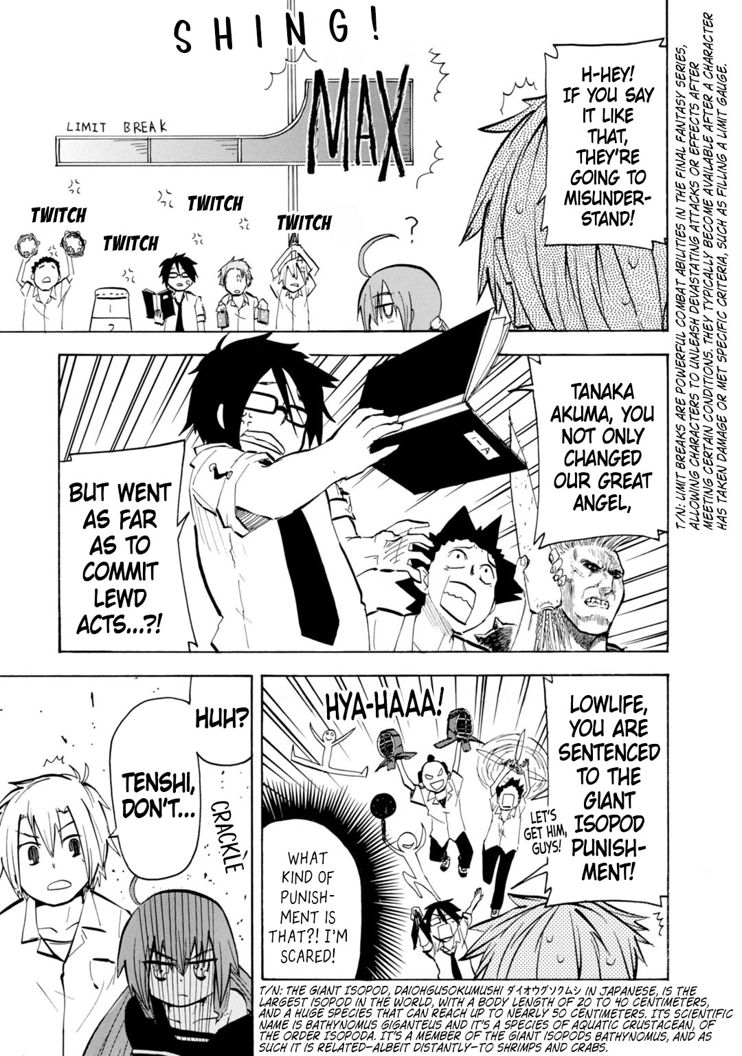 Tenshi-chan to Akuma-kun Chapter 18 page 20 - Chapter 18: Final Chapter - Right, Tenshi? Yup, Akuma.