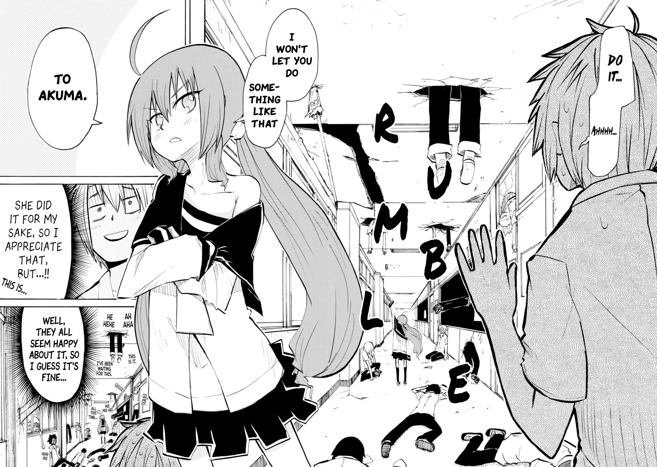 Tenshi-chan to Akuma-kun Chapter 18 page 21 - Chapter 18: Final Chapter - Right, Tenshi? Yup, Akuma.