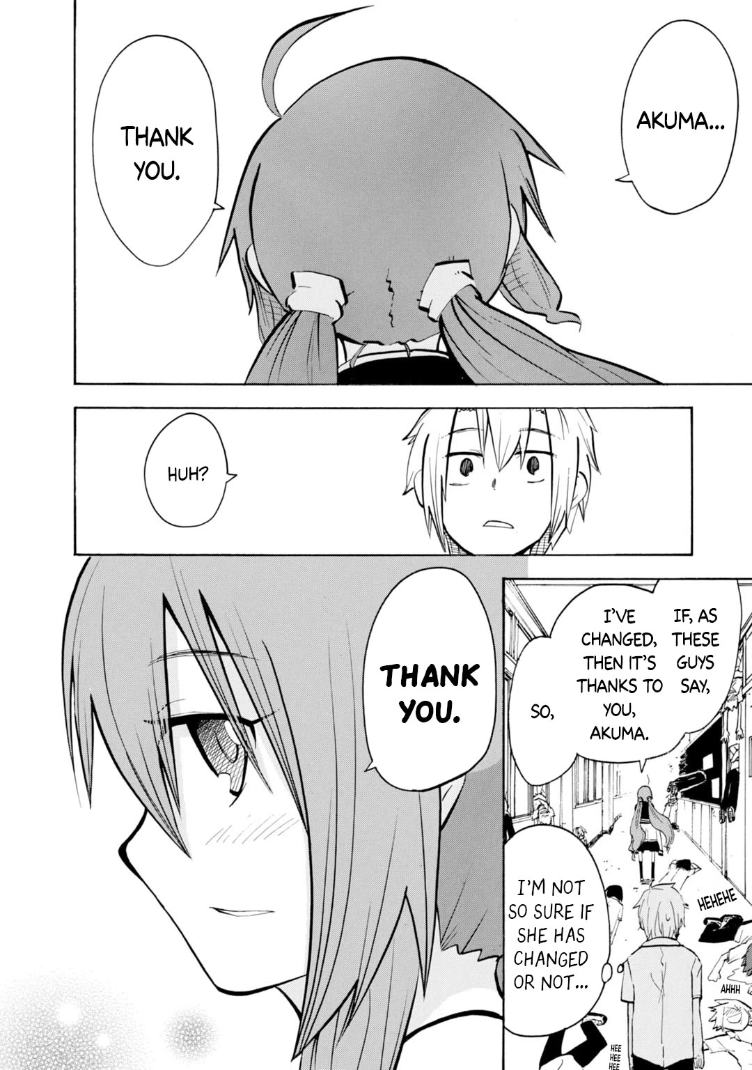Tenshi-chan to Akuma-kun Chapter 18 page 22 - Chapter 18: Final Chapter - Right, Tenshi? Yup, Akuma.