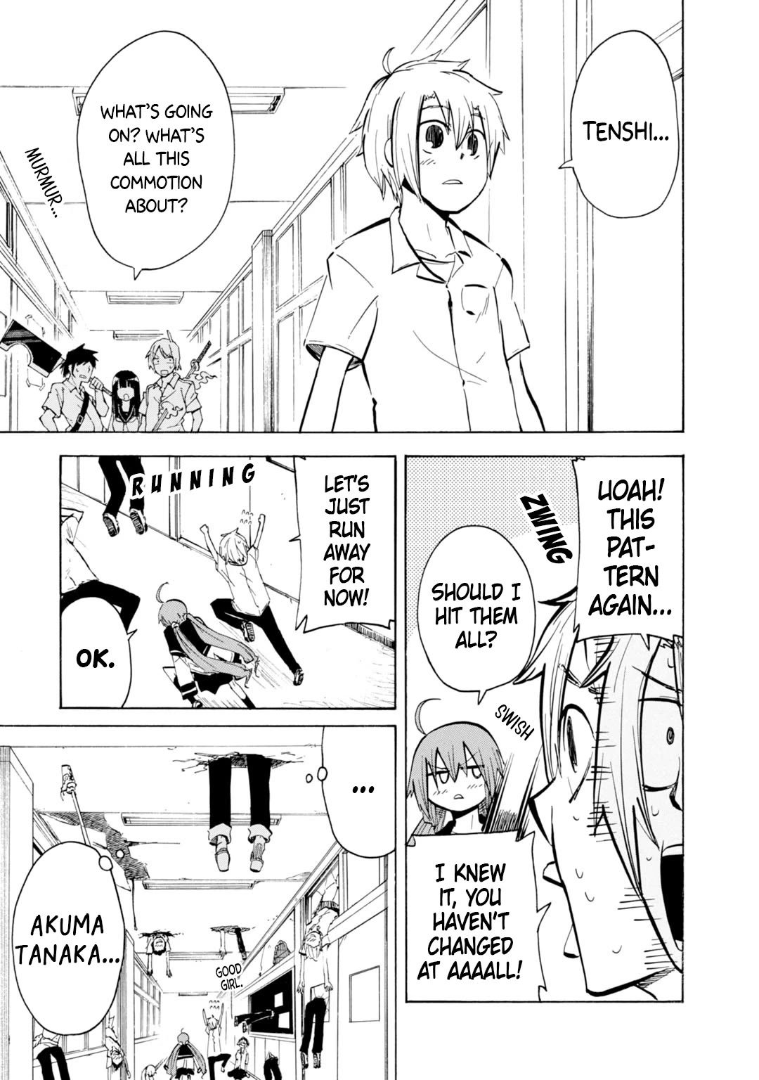 Tenshi-chan to Akuma-kun Chapter 18 page 23 - Chapter 18: Final Chapter - Right, Tenshi? Yup, Akuma.