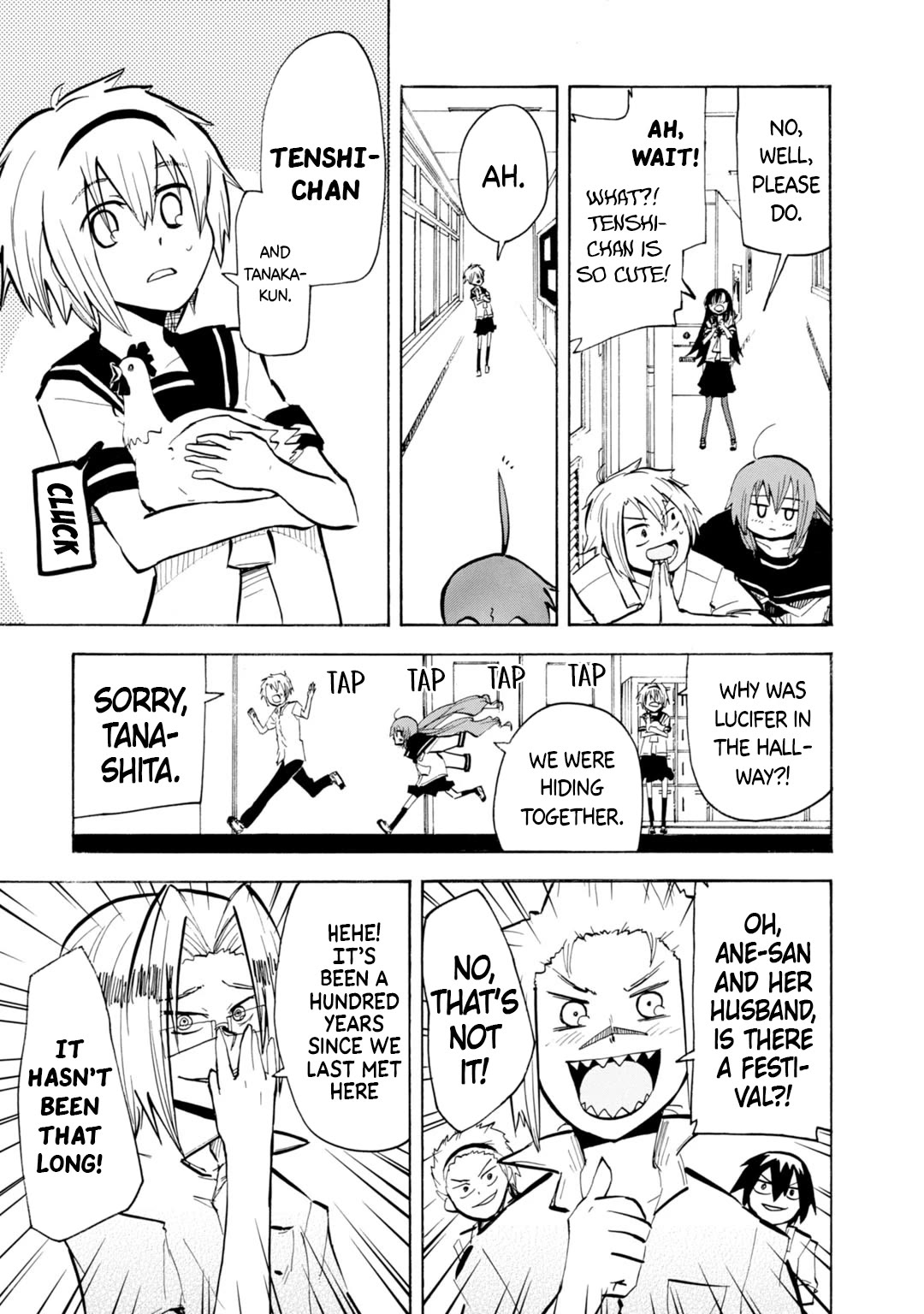 Tenshi-chan to Akuma-kun Chapter 18 page 25 - Chapter 18: Final Chapter - Right, Tenshi? Yup, Akuma.