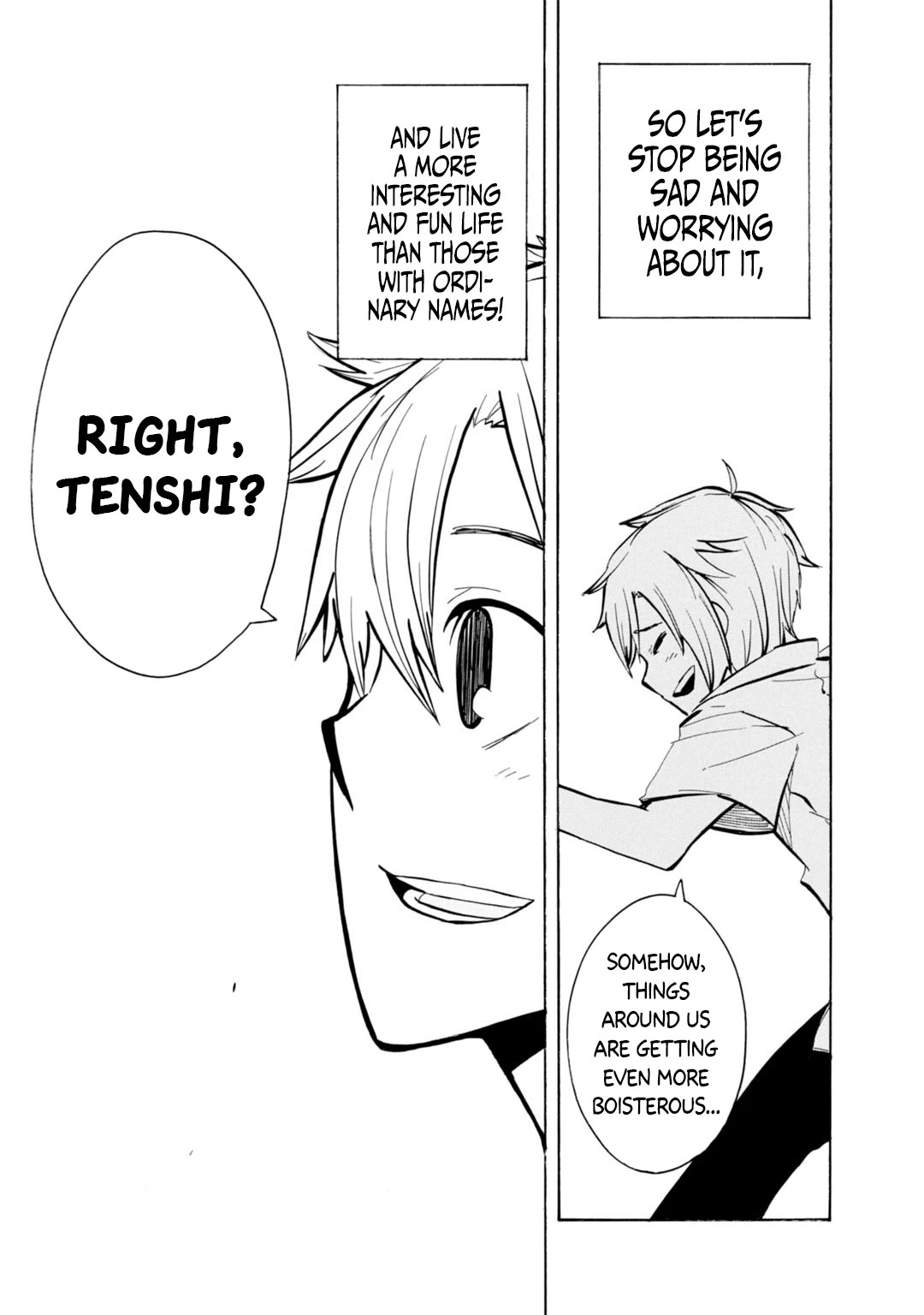 Tenshi-chan to Akuma-kun Chapter 18 page 27 - Chapter 18: Final Chapter - Right, Tenshi? Yup, Akuma.