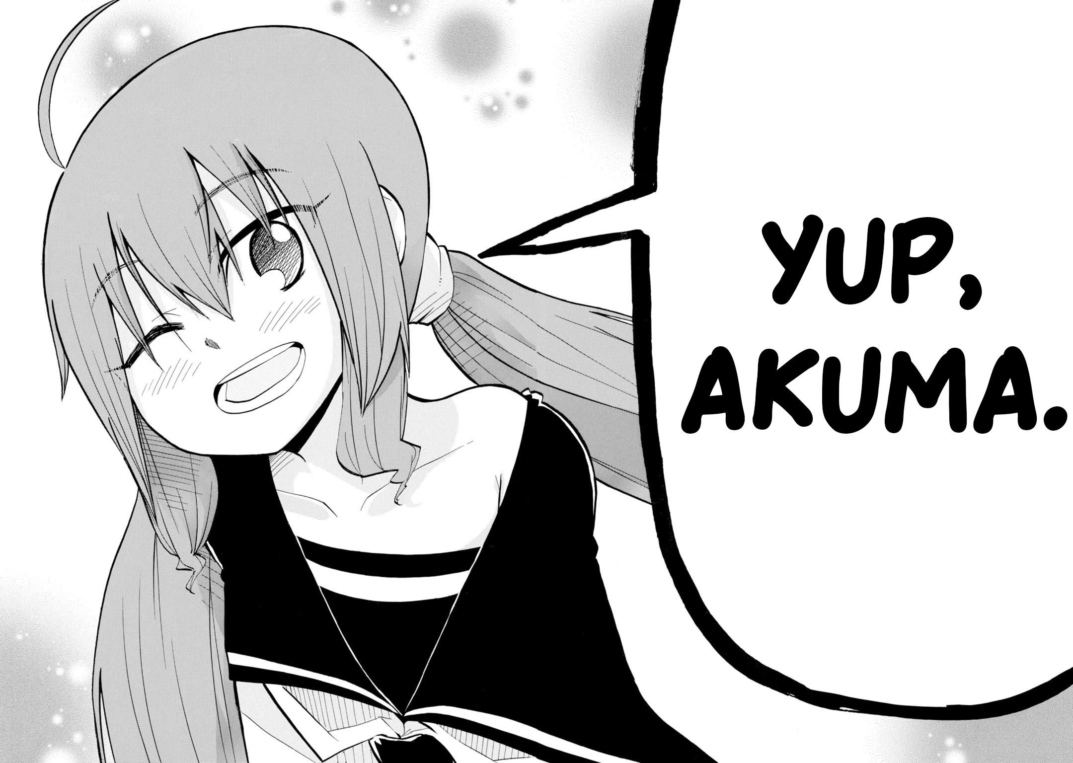 Tenshi-chan to Akuma-kun Chapter 18 page 28 - Chapter 18: Final Chapter - Right, Tenshi? Yup, Akuma.
