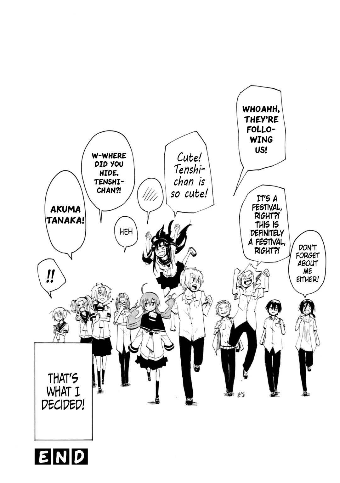 Tenshi-chan to Akuma-kun Chapter 18 page 29 - Chapter 18: Final Chapter - Right, Tenshi? Yup, Akuma.