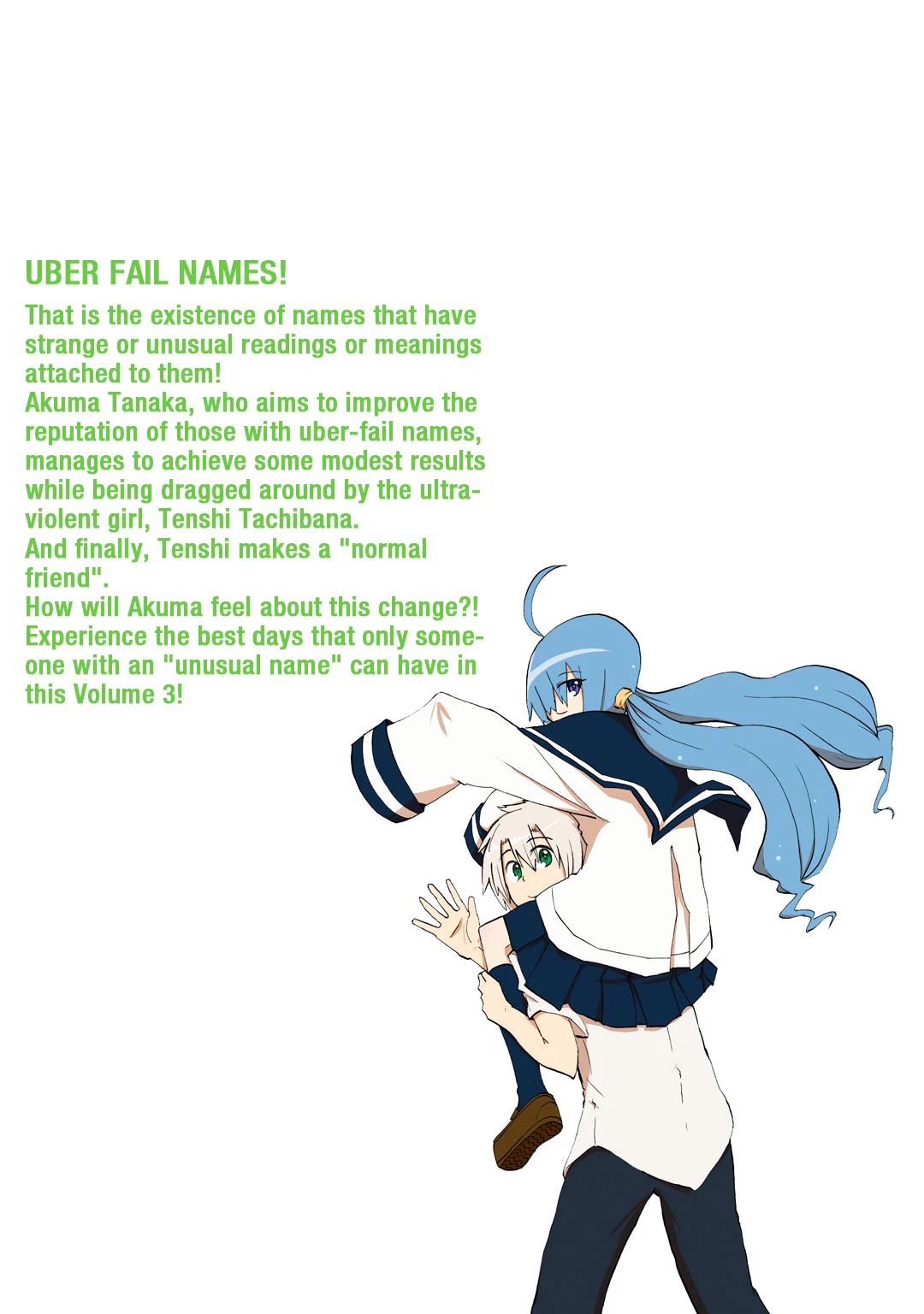 Tenshi-chan to Akuma-kun Chapter 18 page 35 - Chapter 18: Final Chapter - Right, Tenshi? Yup, Akuma.