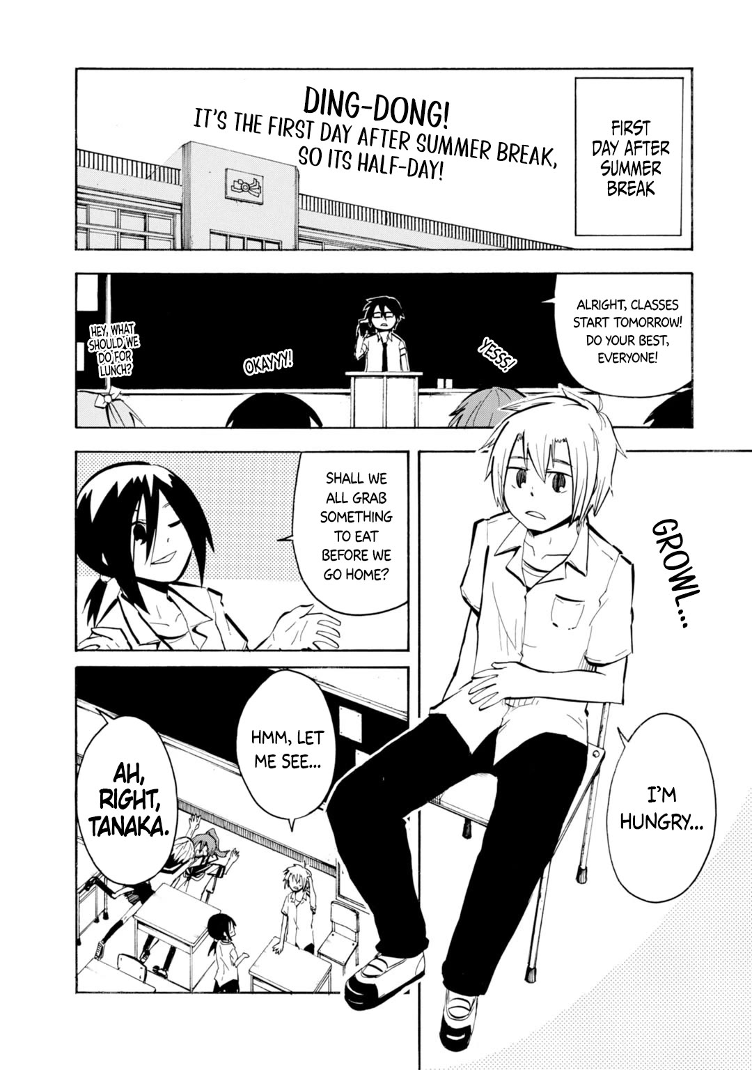 Tenshi-chan to Akuma-kun Chapter 18 page 4 - Chapter 18: Final Chapter - Right, Tenshi? Yup, Akuma.