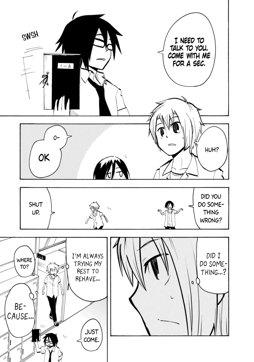 Tenshi-chan to Akuma-kun Chapter 18 page 5 - Chapter 18: Final Chapter - Right, Tenshi? Yup, Akuma.