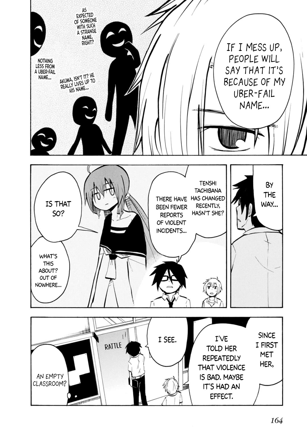 Tenshi-chan to Akuma-kun Chapter 18 page 6 - Chapter 18: Final Chapter - Right, Tenshi? Yup, Akuma.