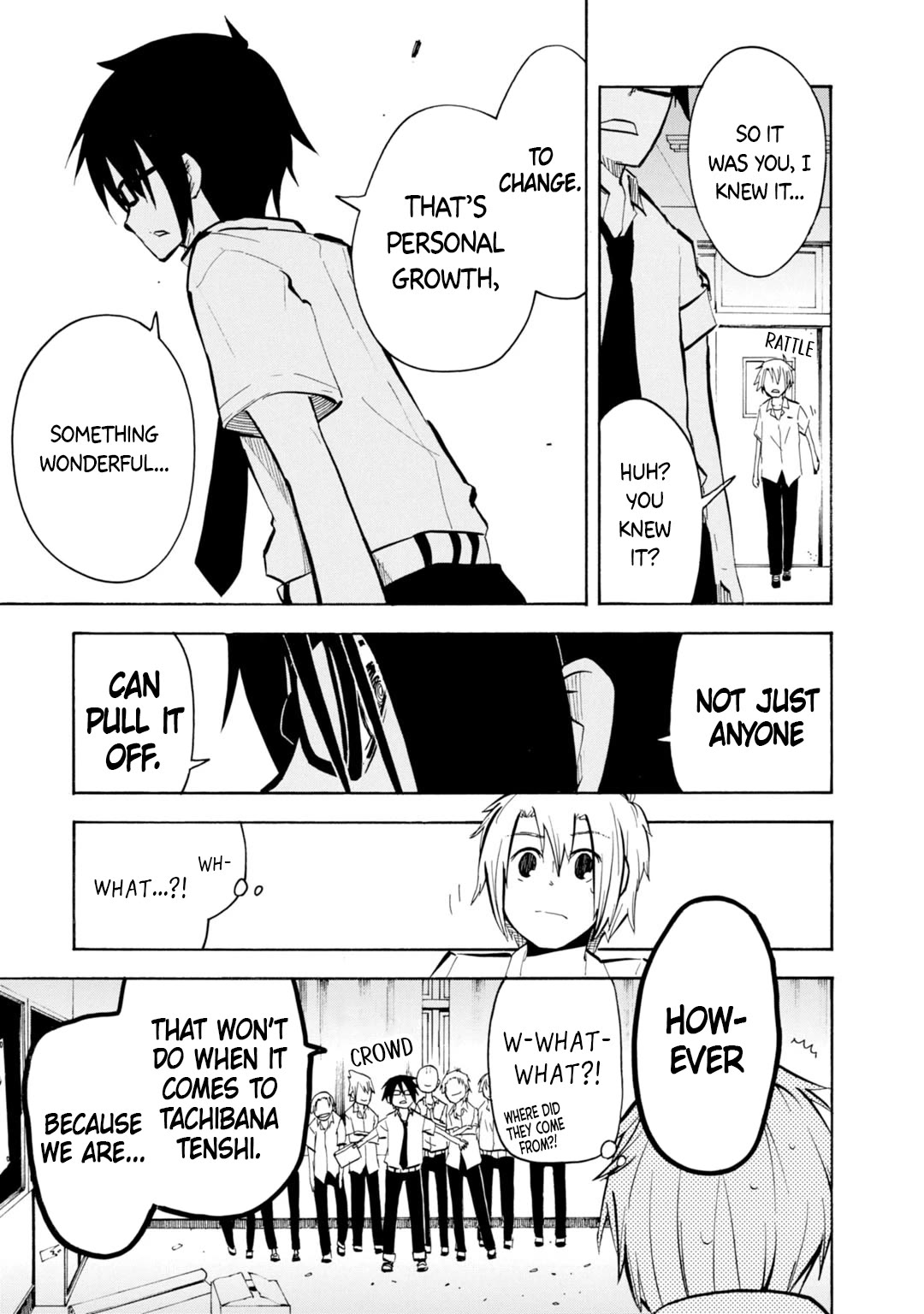 Tenshi-chan to Akuma-kun Chapter 18 page 7 - Chapter 18: Final Chapter - Right, Tenshi? Yup, Akuma.