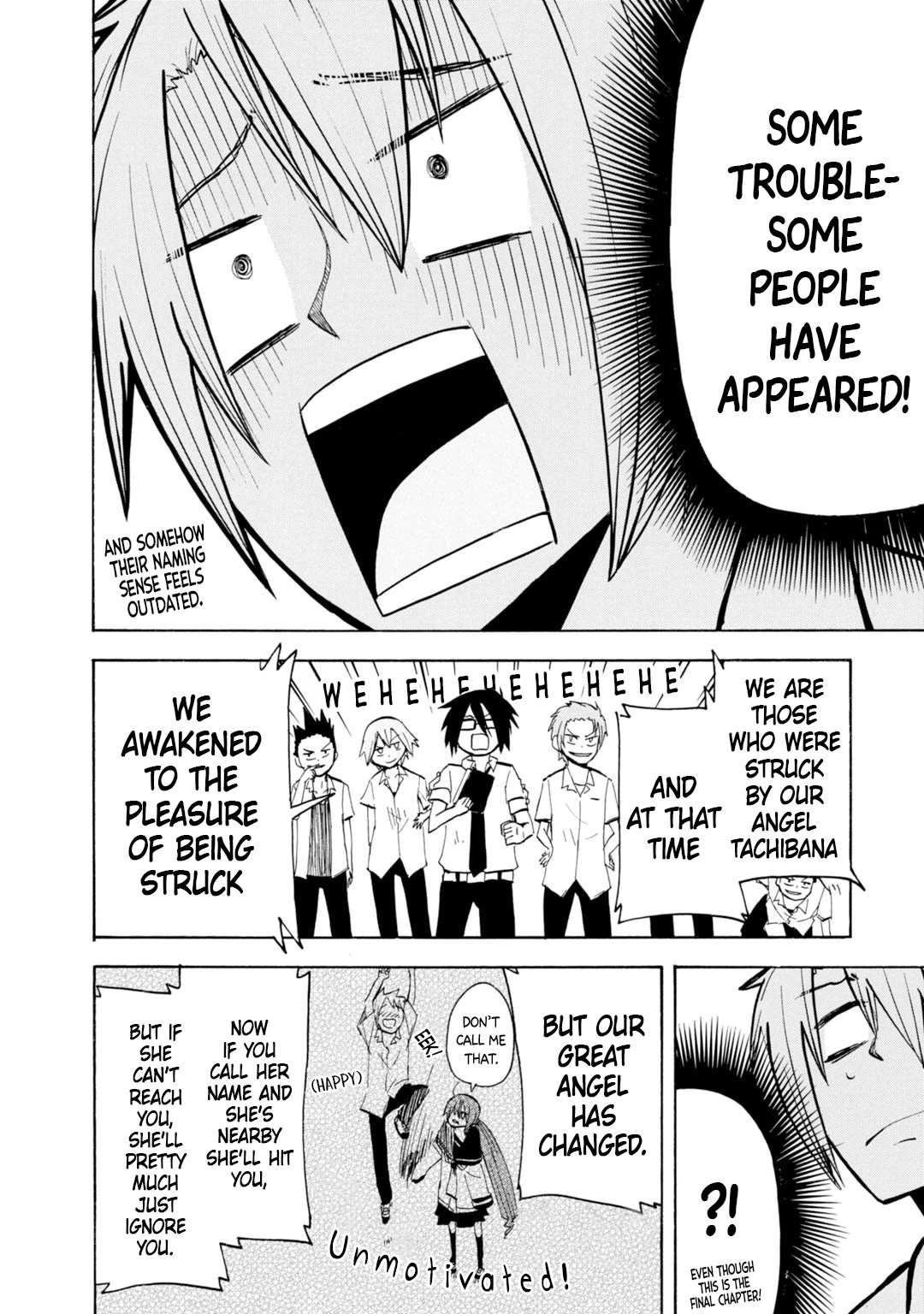 Tenshi-chan to Akuma-kun Chapter 18 page 9 - Chapter 18: Final Chapter - Right, Tenshi? Yup, Akuma.