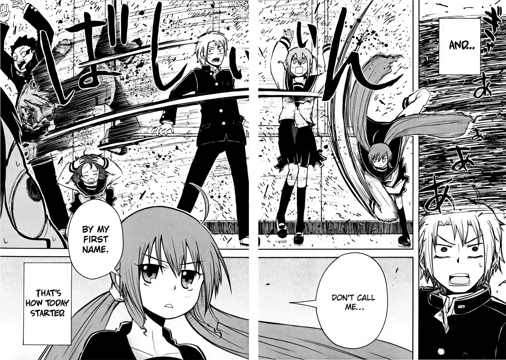 Tenshi-chan to Akuma-kun Chapter 2 page 2 - Chapter 2