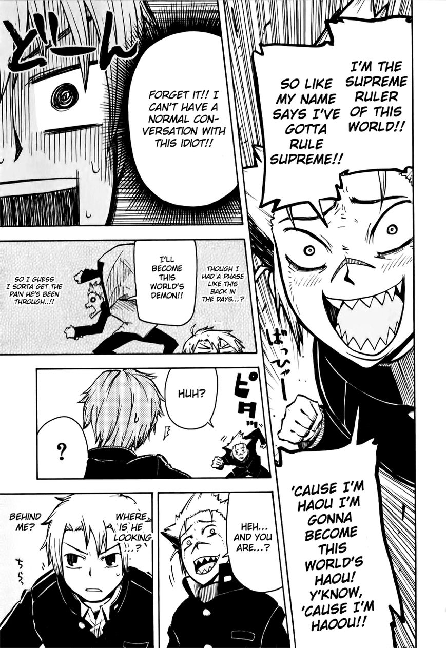 Tenshi-chan to Akuma-kun Chapter 2 page 22 - Chapter 2